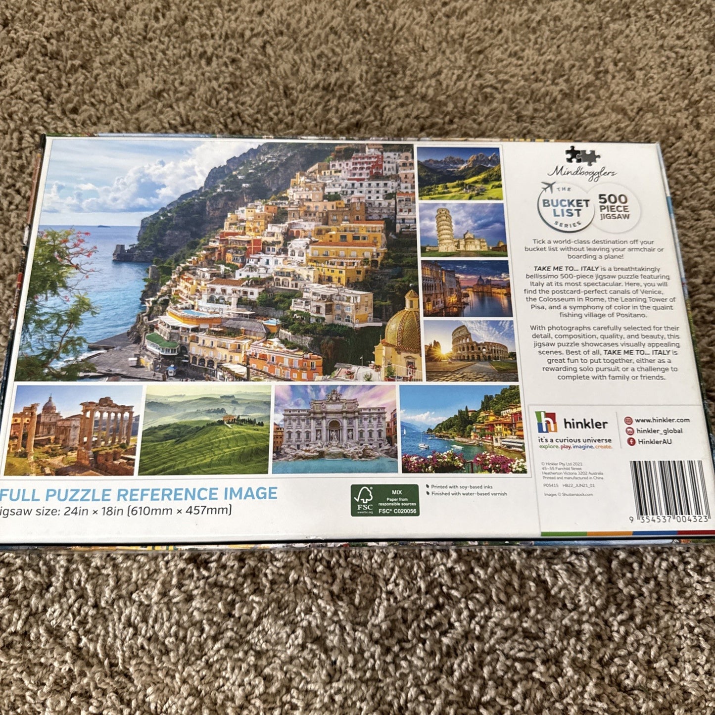 Lot Of 3 Mediterranean Scenes Take Me To Italy Belle Vue (new) Grecian Sunset