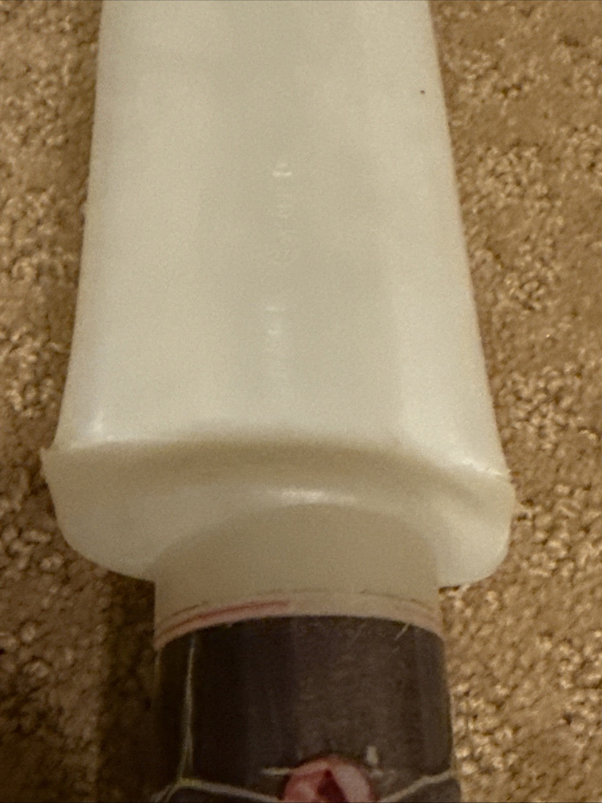 Vintage 1977 MiGi Space Sword Glow in Dark Plastic Saber Sci Fi Toy Rare 28"