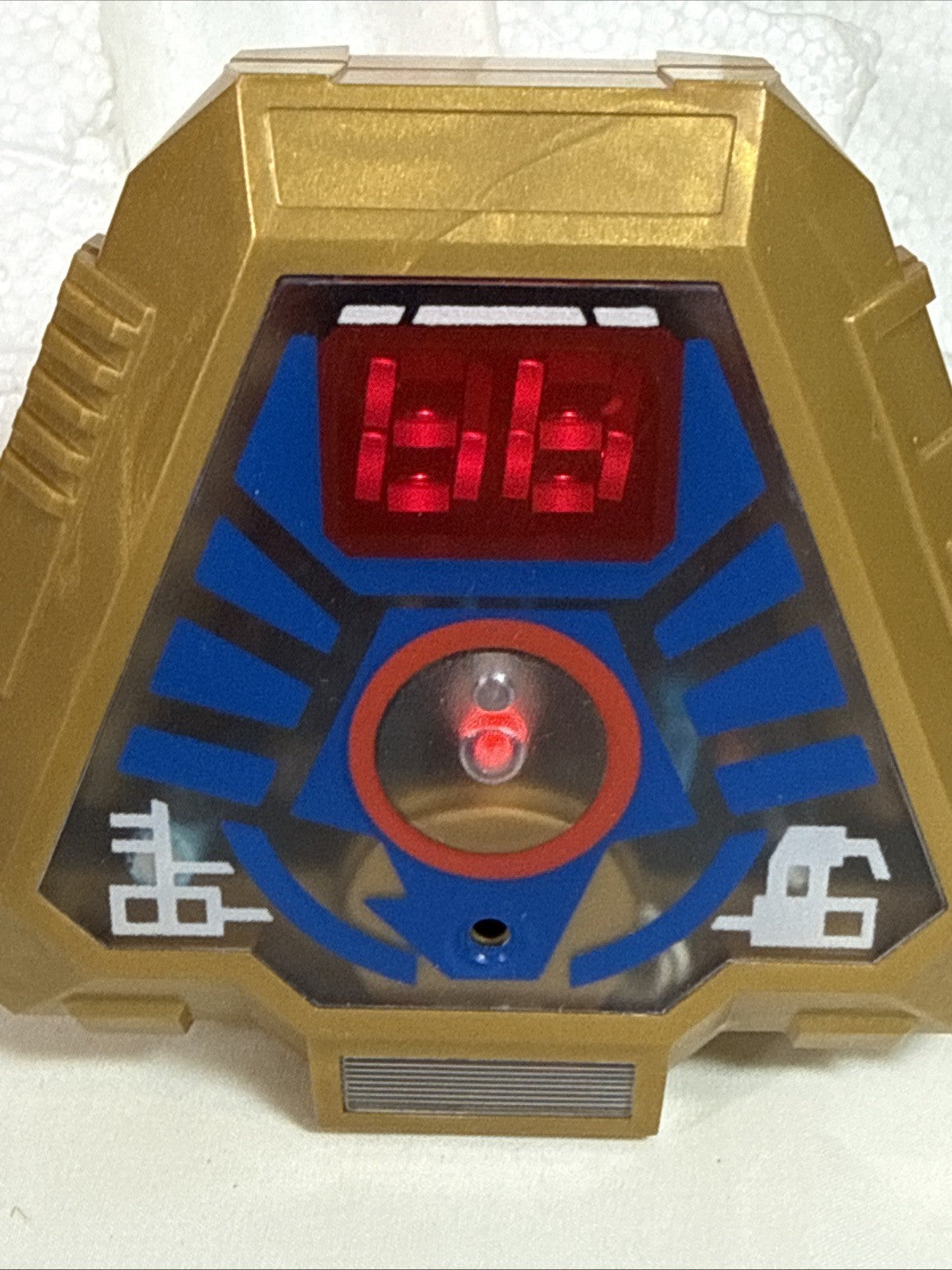 Vintage 1987 Mattel Captain Power Power Laser 3-in-1 Target Game Complete Works