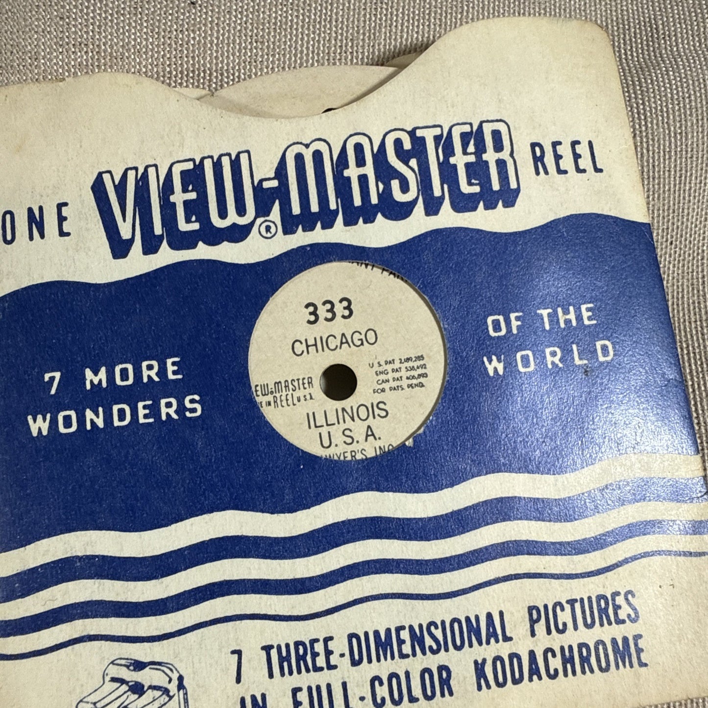 Vintage 1950s Sawyers View Master Reel Lot 3 Viewers + 31 Reels + cases