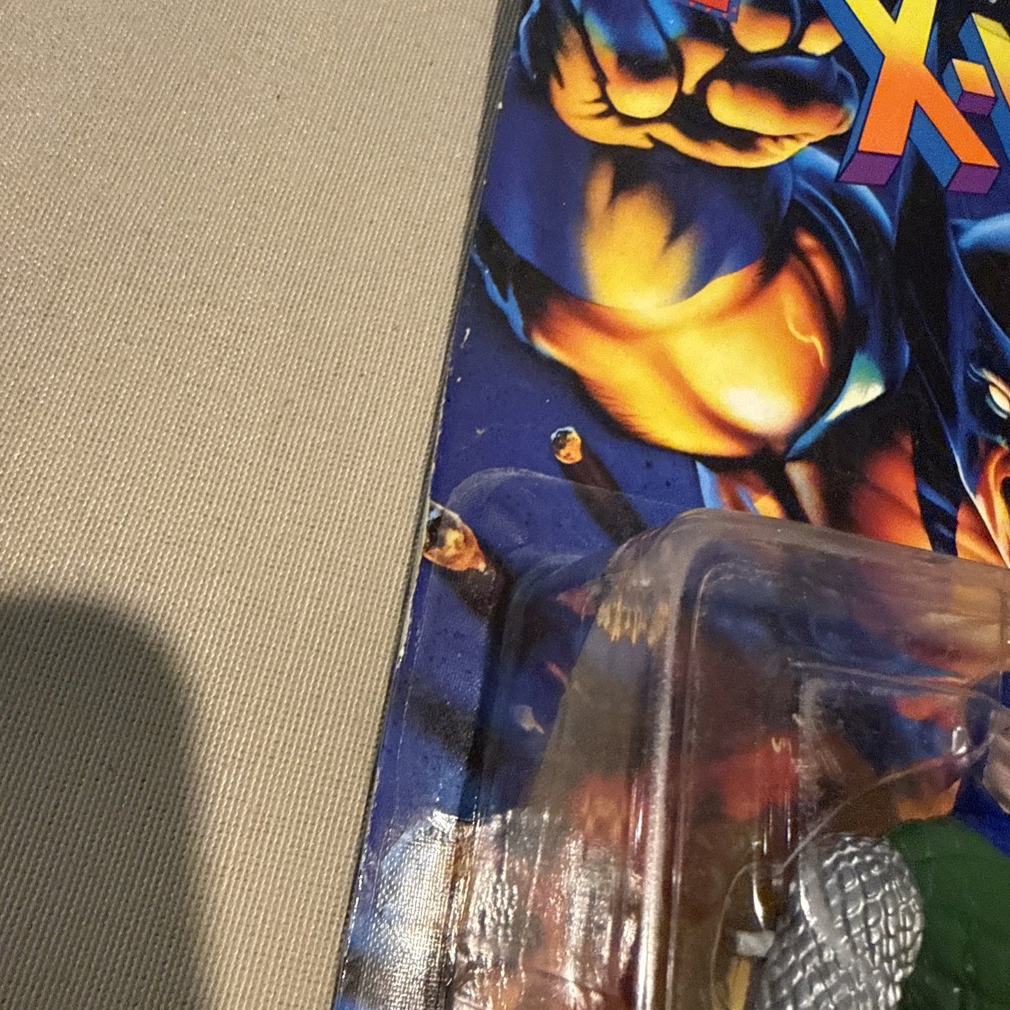 ToyBiz X Men Action Figure Lot 4 Marvel Collectibles Sealed Vintage