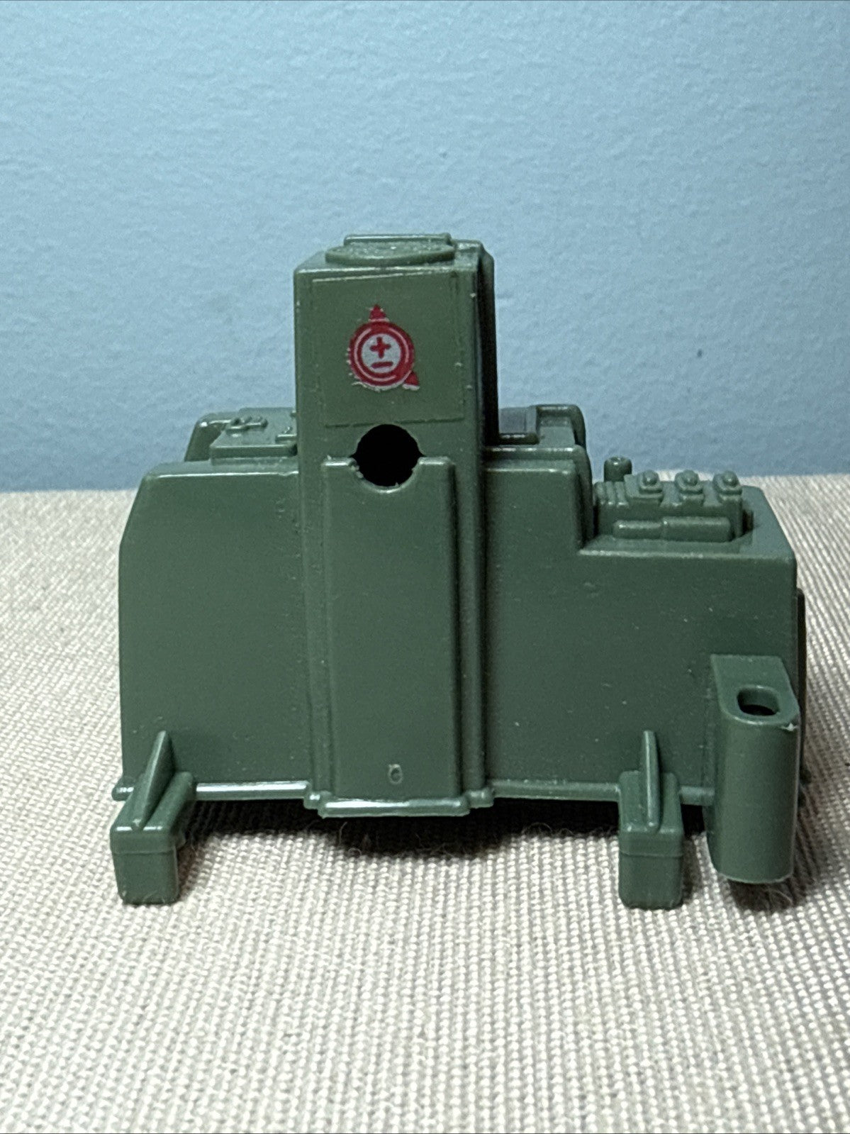 Vintage 1982 GI Joe JUMP Jet Pack Fuel Pack Engine Parts ARAH Hasbro Incomplete