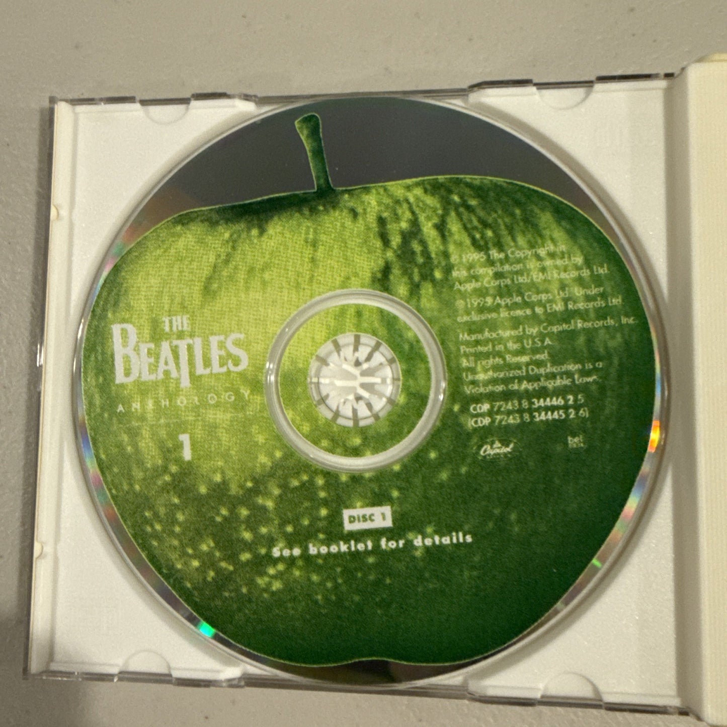 Anthology 1 by Beatles (CD, 1995)