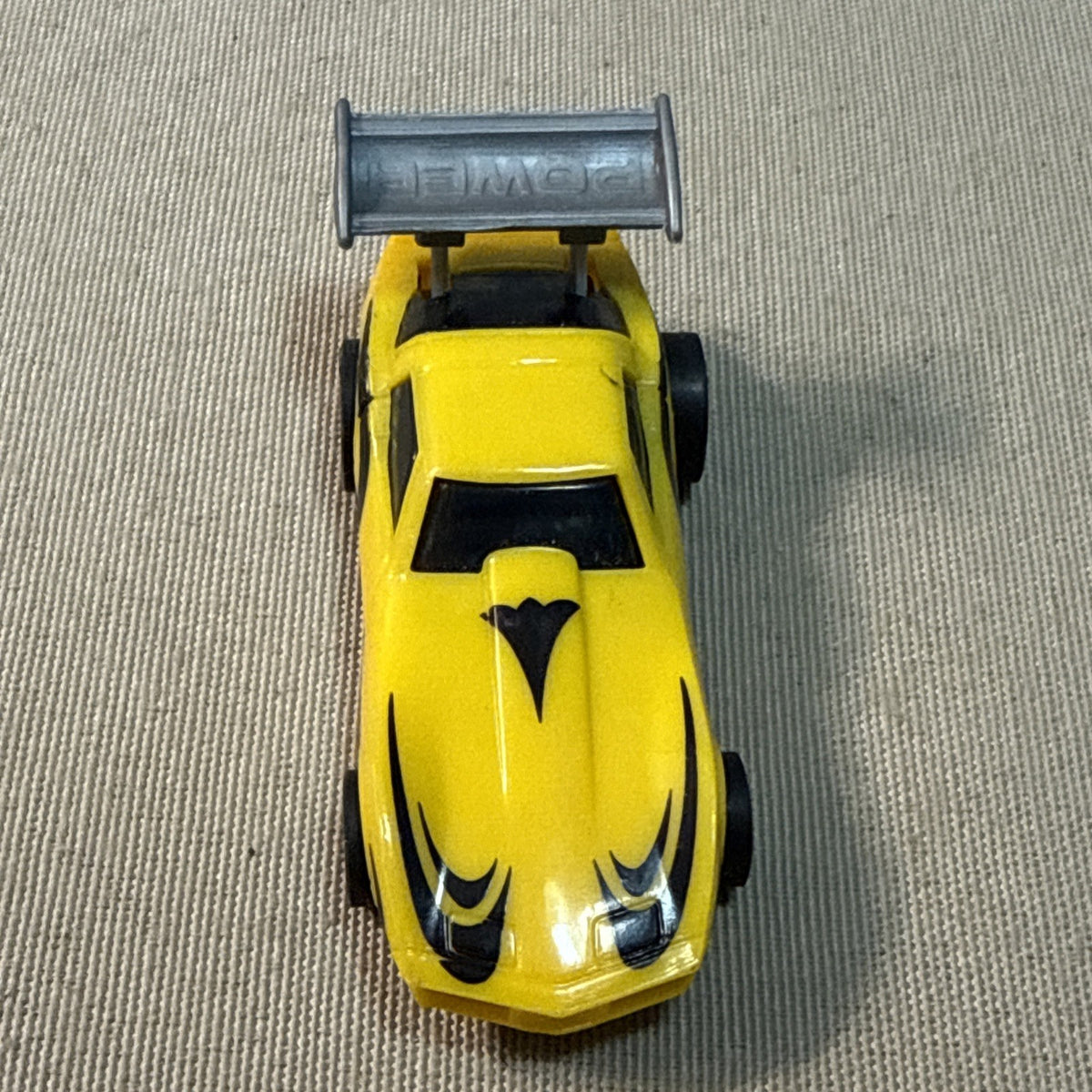 Vintage 1986 Hot Wheels Power Command Stingray & Chevy Stocker Cars Pair
