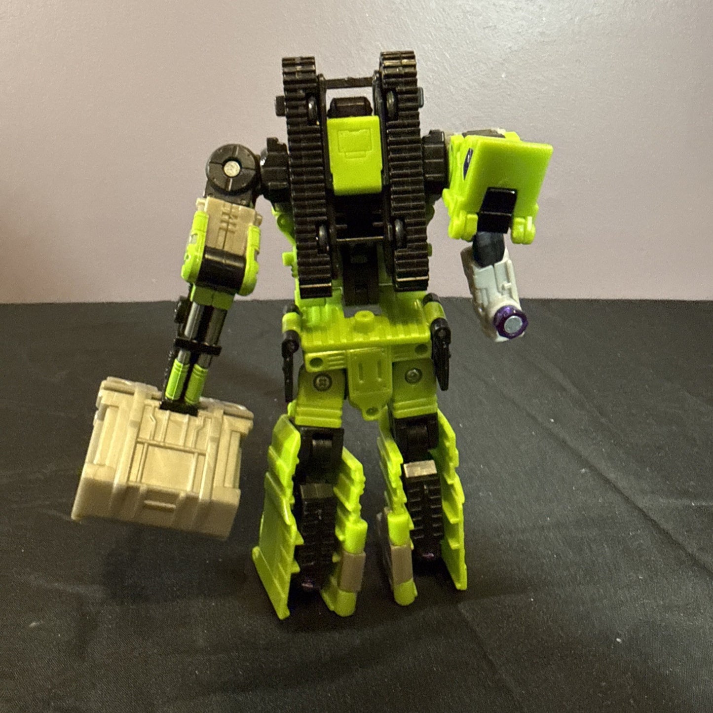 Transformers Universe Classics Steamhammer  Part of Walmart Devastator