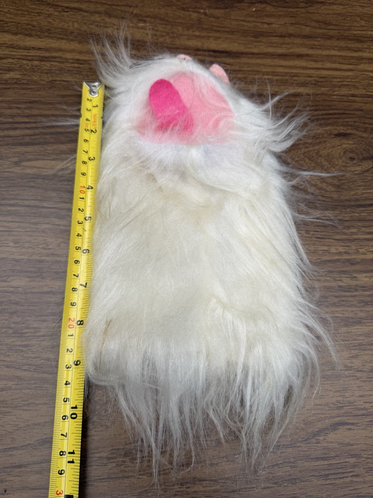 Vintage Animal Fair Puppet Plush Lot Walrus Tiger Shaggy Dog 5 Piece Set