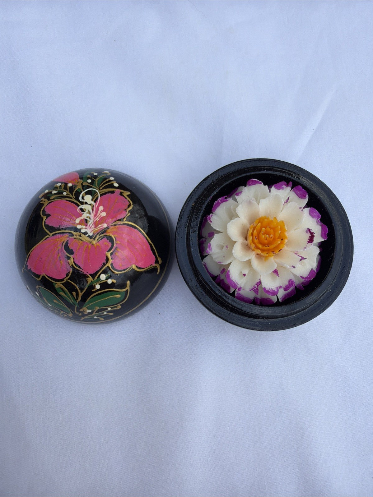 Handcrafted Thai Floral Soap Set Decorative Luxury Gift Soap Flowers