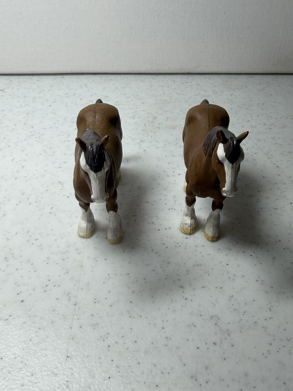 Vintage Britains Ltd 1970s Safari Ltd 2004 Clydesdale Horse Stallion Colt Lot 4