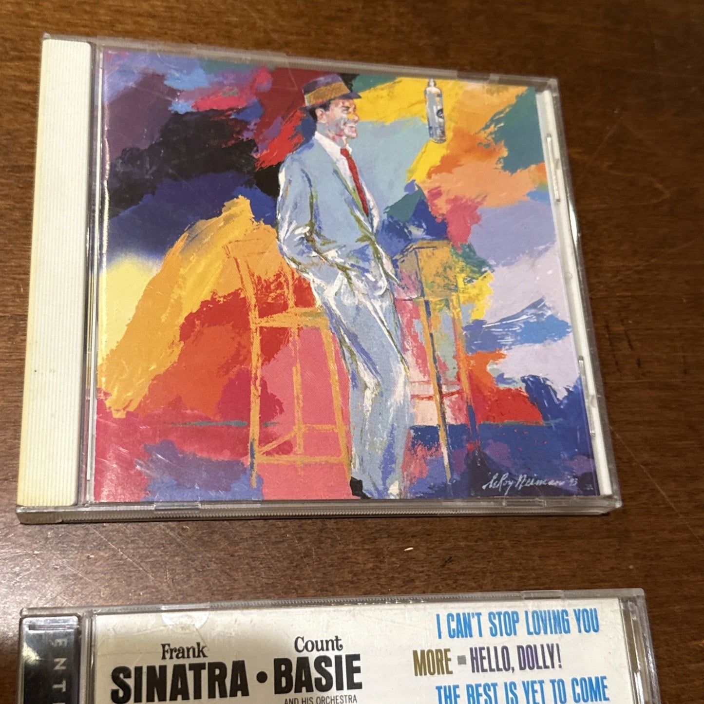 Lot of 5 Frank Sinatra CDs Vocal Jazz Pop Collection
