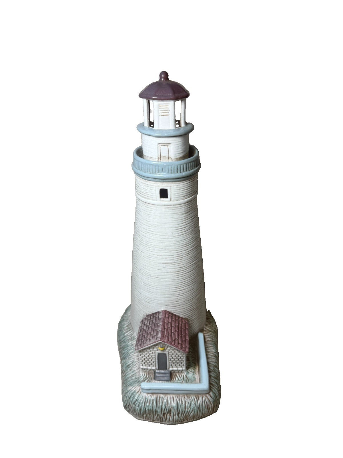 Vintage 1993 Lefton Fort Gratiot Michigan Lighthouse Night Light Figurine 6in