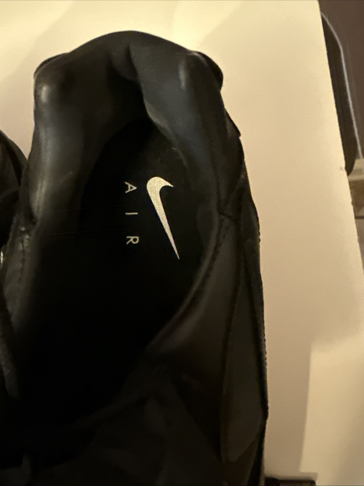Nike Baseball Cleats Air Slider 10.5 Black Black Men's Shoes