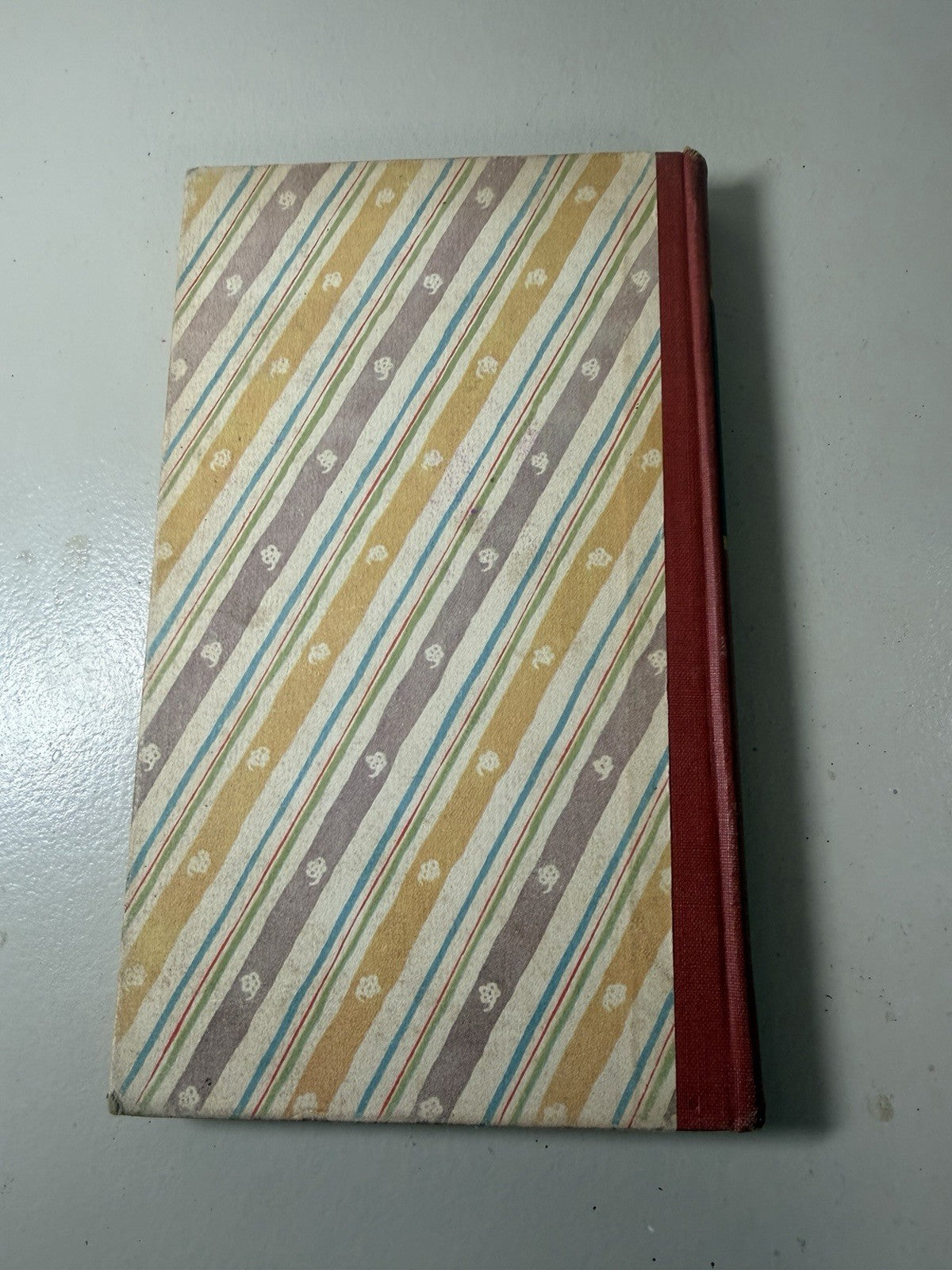 Vintage 1946 Through The Looking Glass Lewis Carroll Random House Tenniel Kredel