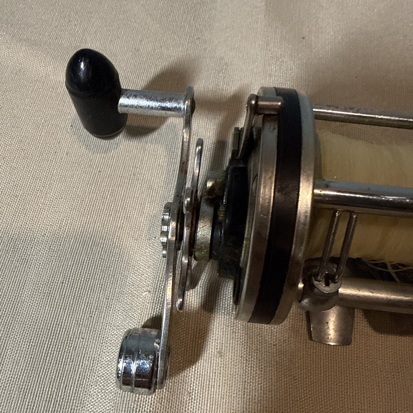 Garcia Kingfisher GK 60 Fishing Reel Level Wind Baitcast Trolling Reel