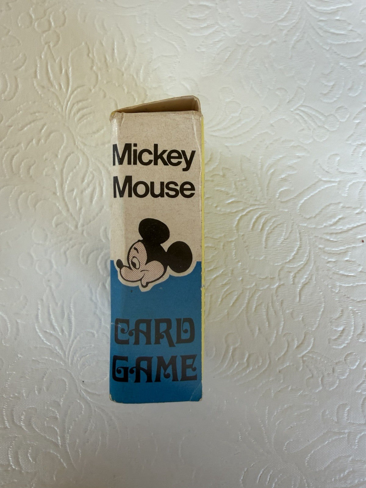 Vintage Walt Disney Character Card Game Mickey Bambi Donald Pluto Goofy Deck