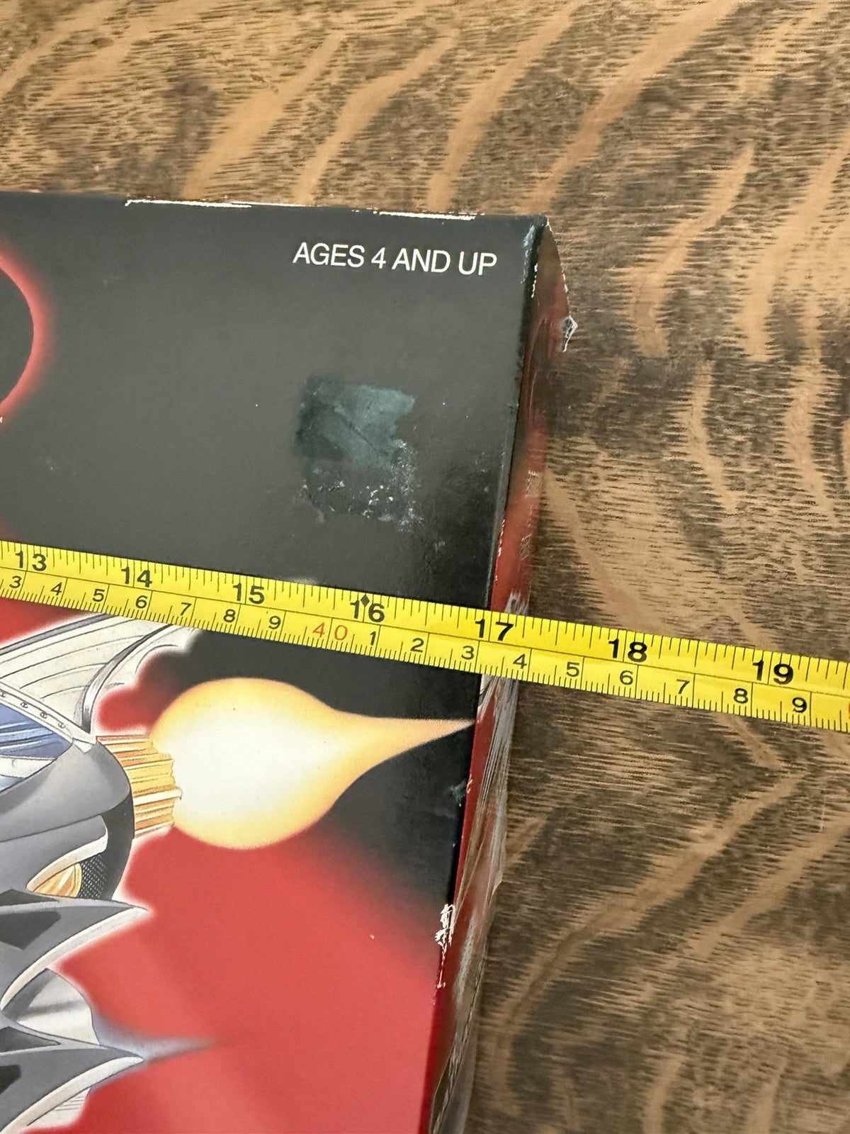 1997 Kenner Batman Robin Iceglow Bathammer Vehicle Sealed Box Vintage DC Toy