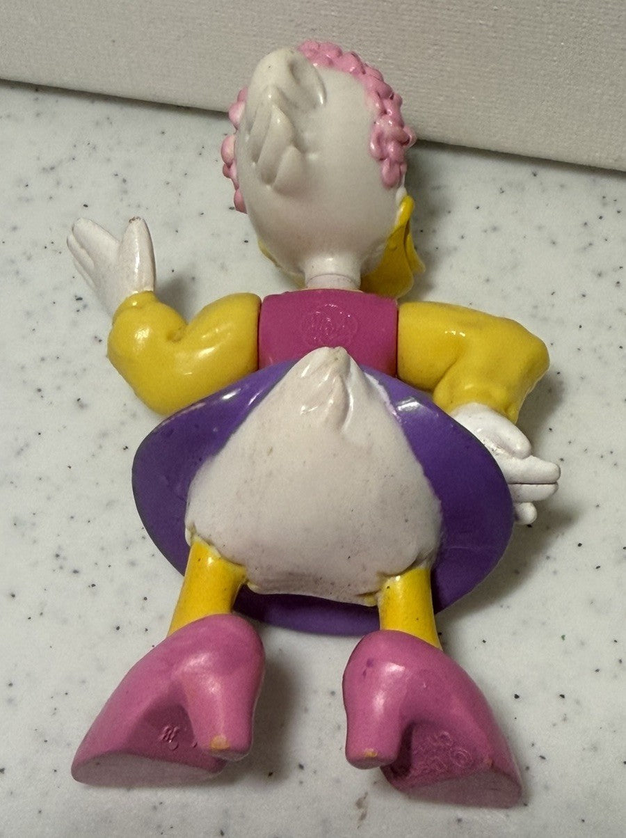 Disney Donald Duck Daisy Duck PVC Figure Lot Cake Toppers Mickey Friends Figures