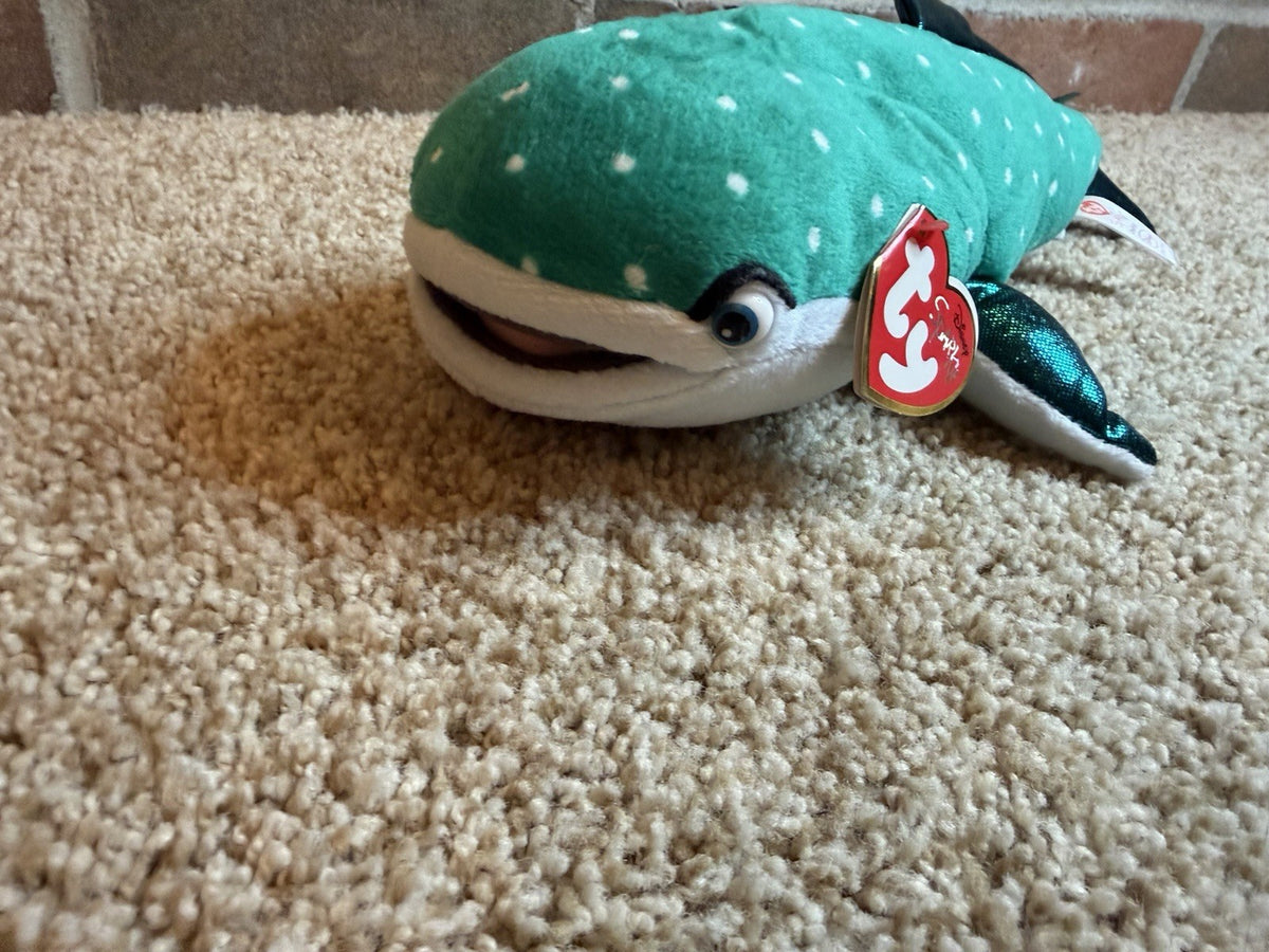 Ty Beanie Babies Purry Cat Bandit Raccoon Finding Dory Destiny Plush Toy Lot 4