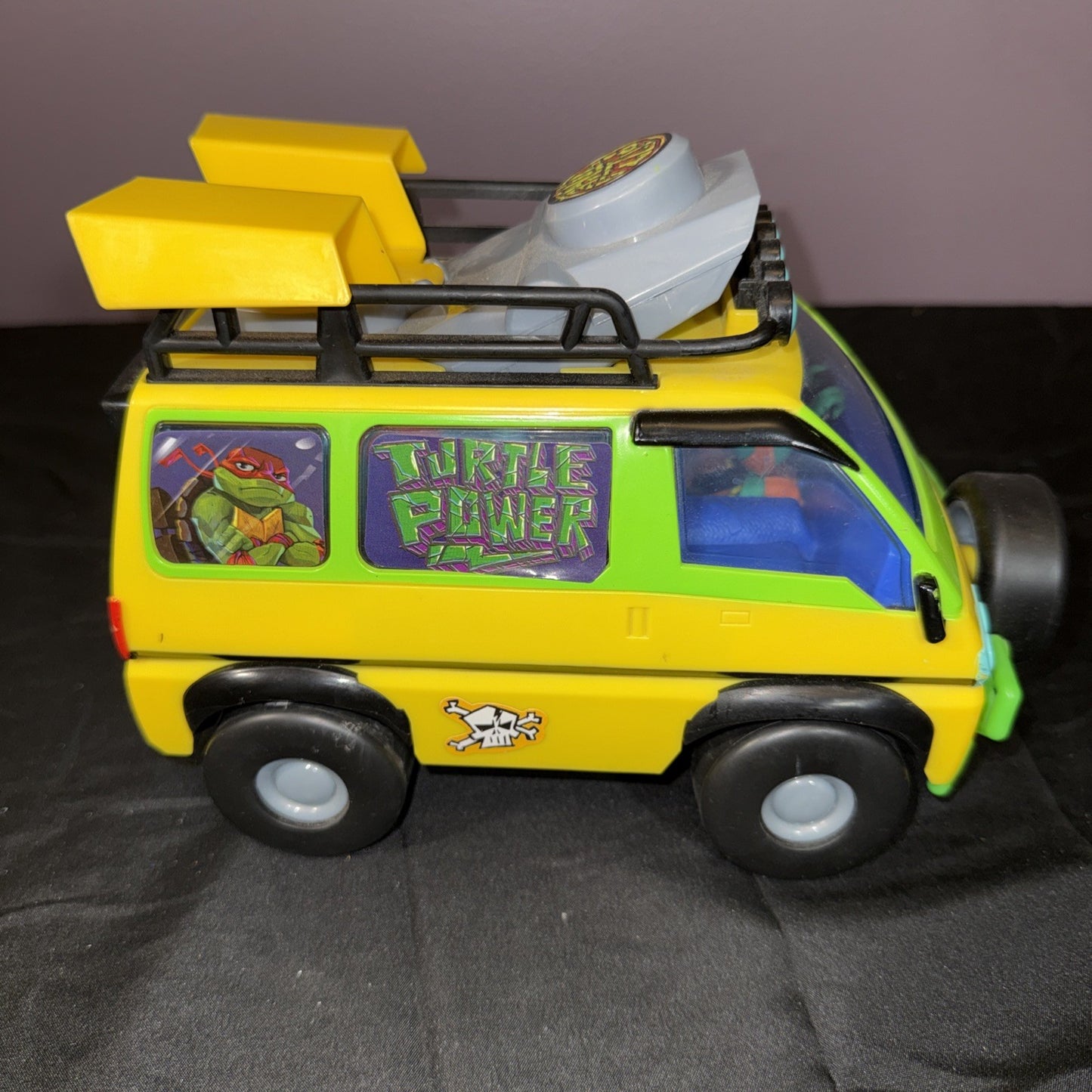Teenage Mutant Ninja Turtles RC Party Wagon Van Only NO REMOTE NO ACCESSORIES