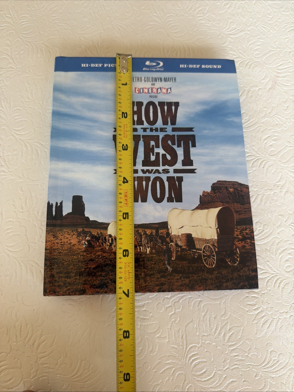 How The West Was Won Blu ray Book Collector Edition Henry Fonda Cinerama