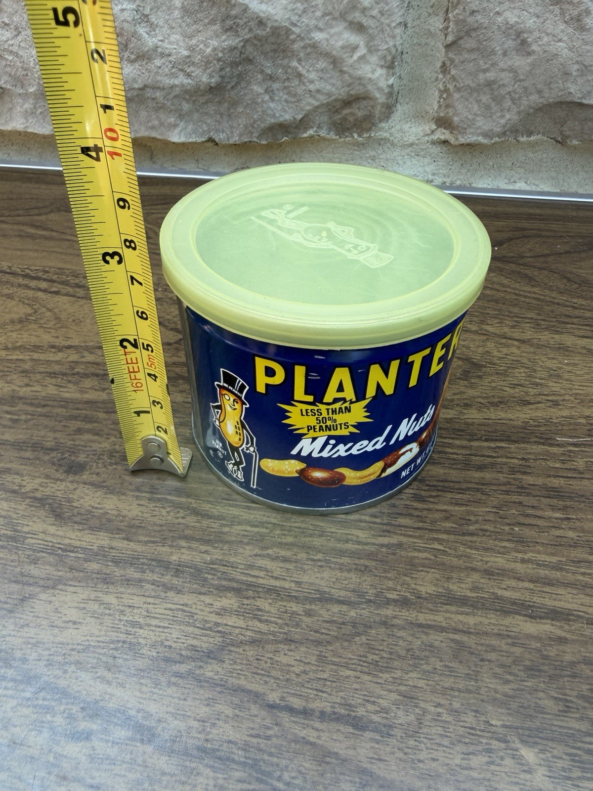 Vintage Kitchen Advertising Cans Lot Maxwell House Folgers Planters Mr Peanut
