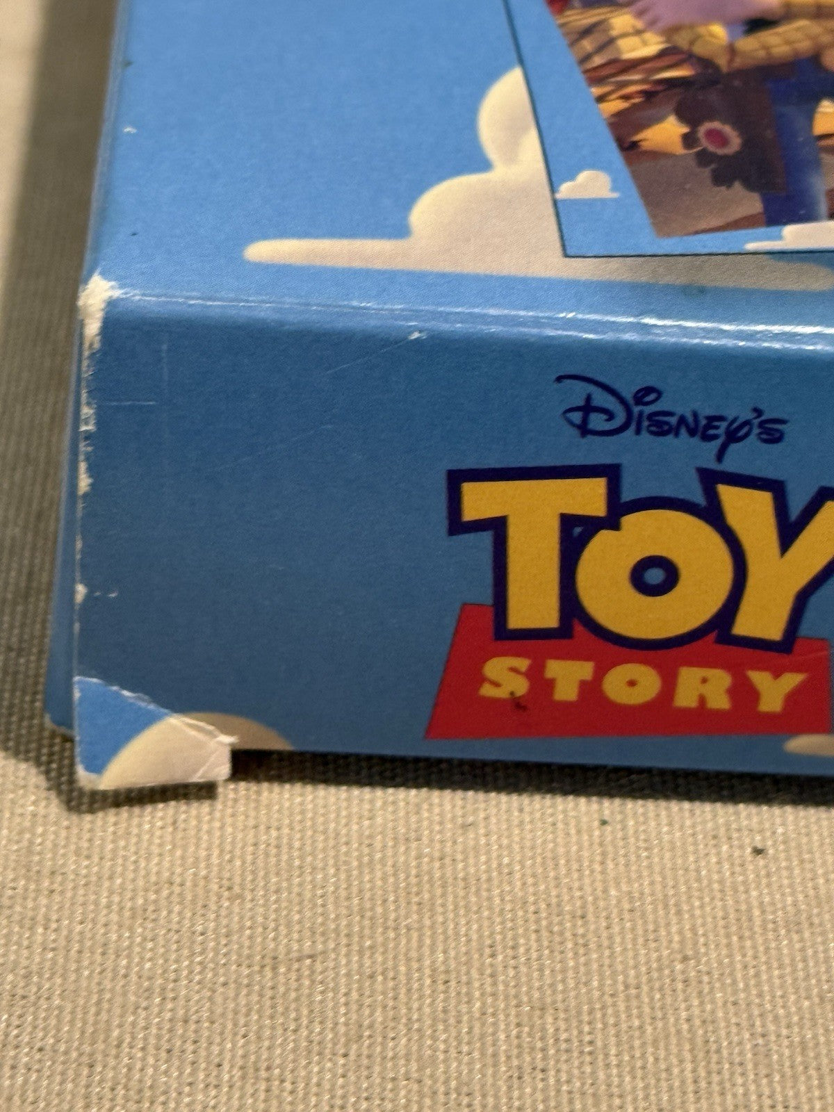 Vintage 1995 Disney Toy Story Read Along Play Pack Cassette Woody Buzz New Box