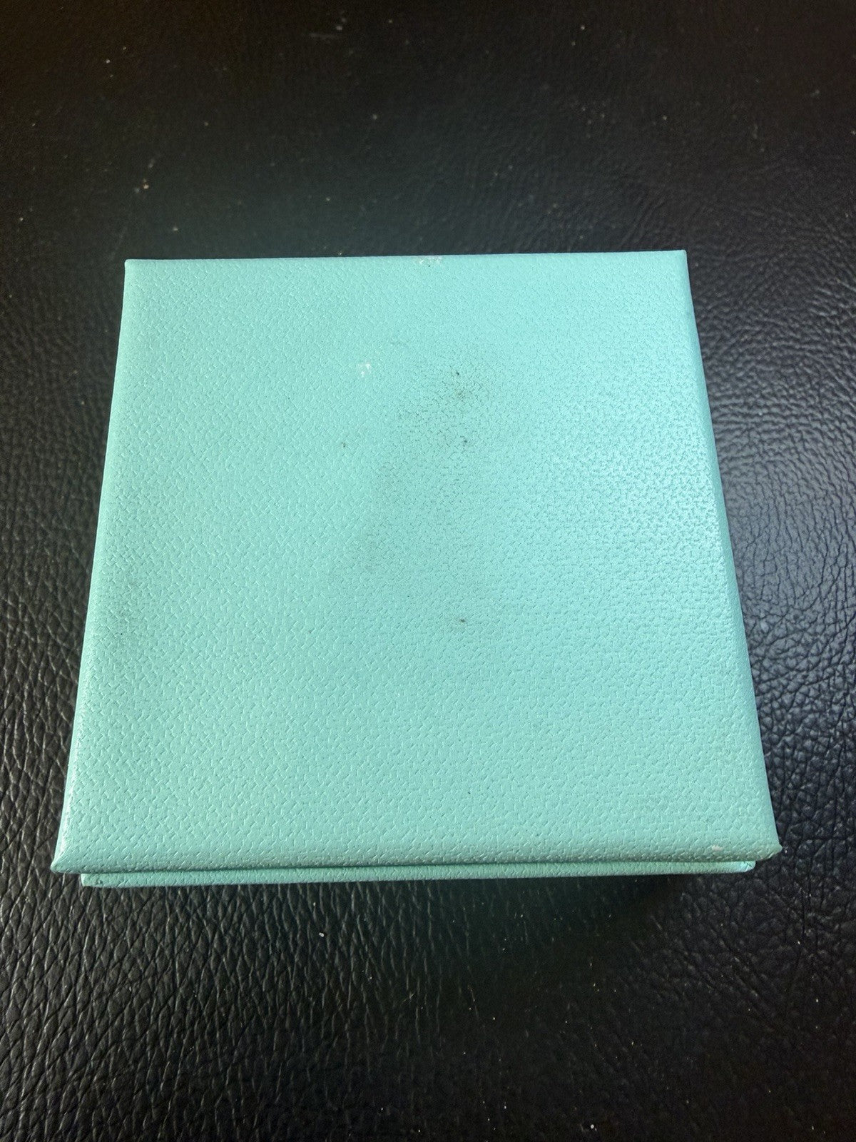 Authentic Tiffany & Co Blue Gift Box Empty With Insert Care Card Box Only 3"