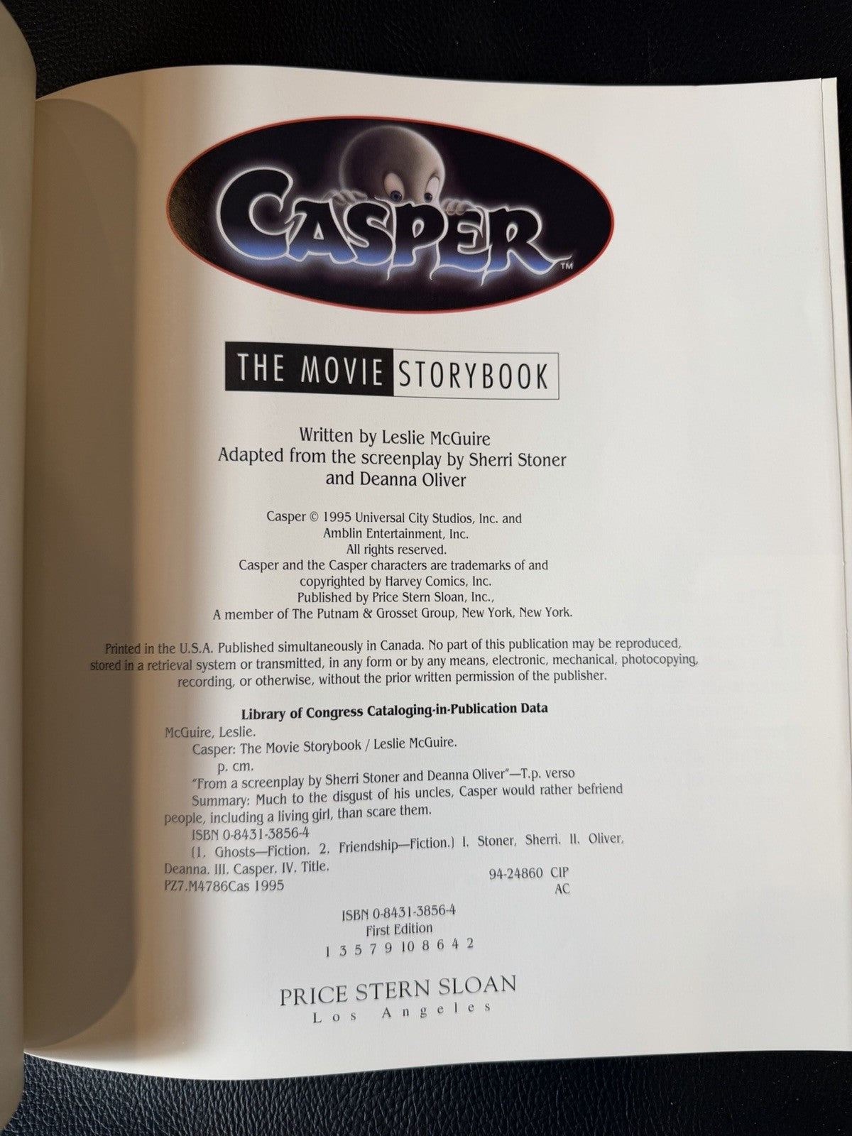 Vintage Casper The Friendly Ghost Books Comics Mad Libs Card Game Bundle