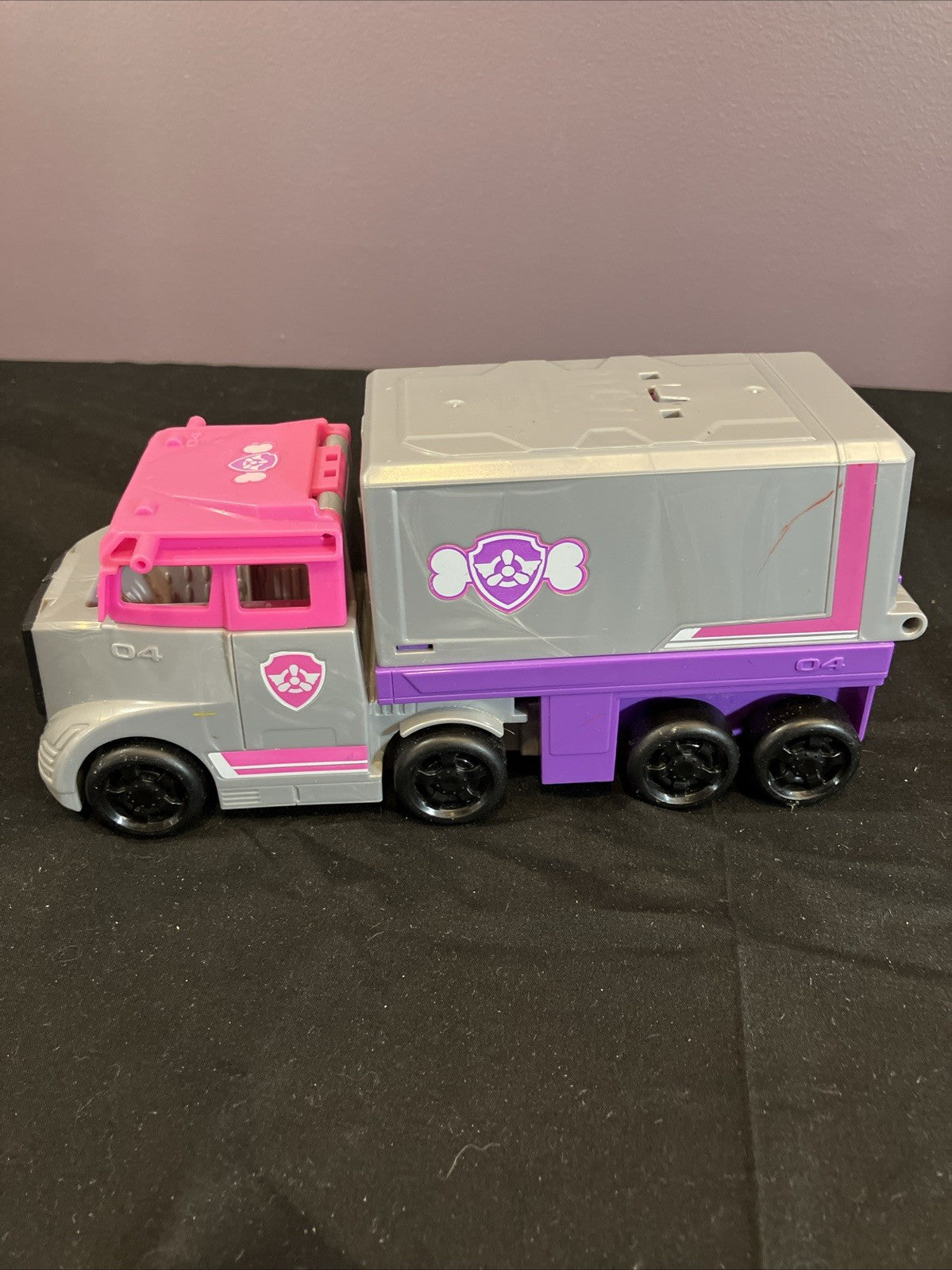 Paw Patrol Skye Rescue Truck Big Vehicle Toy Pink Truck