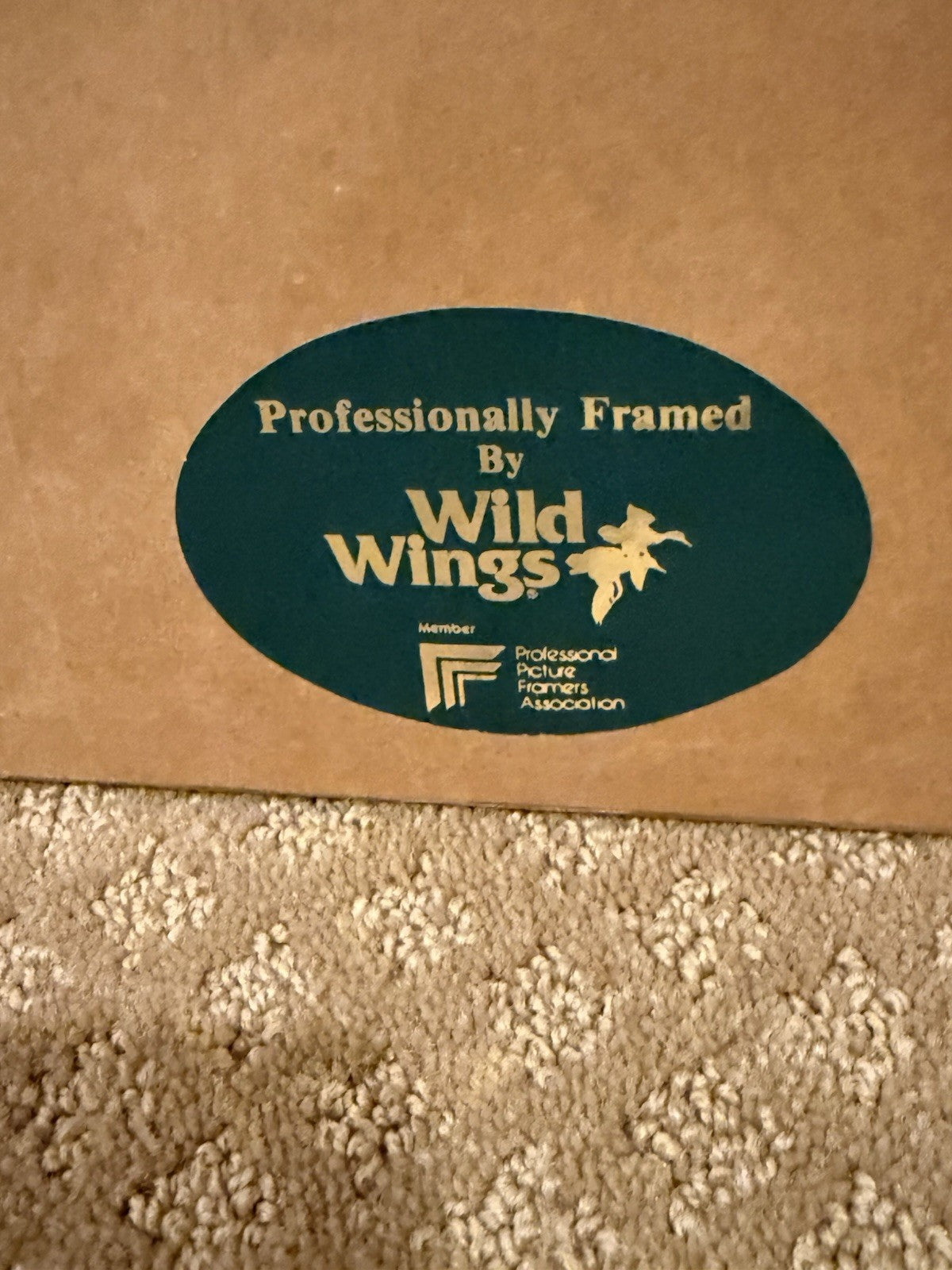 Flash Of Color Wood Ducks David A Mass Signed Authentic Wild Wings Collection
