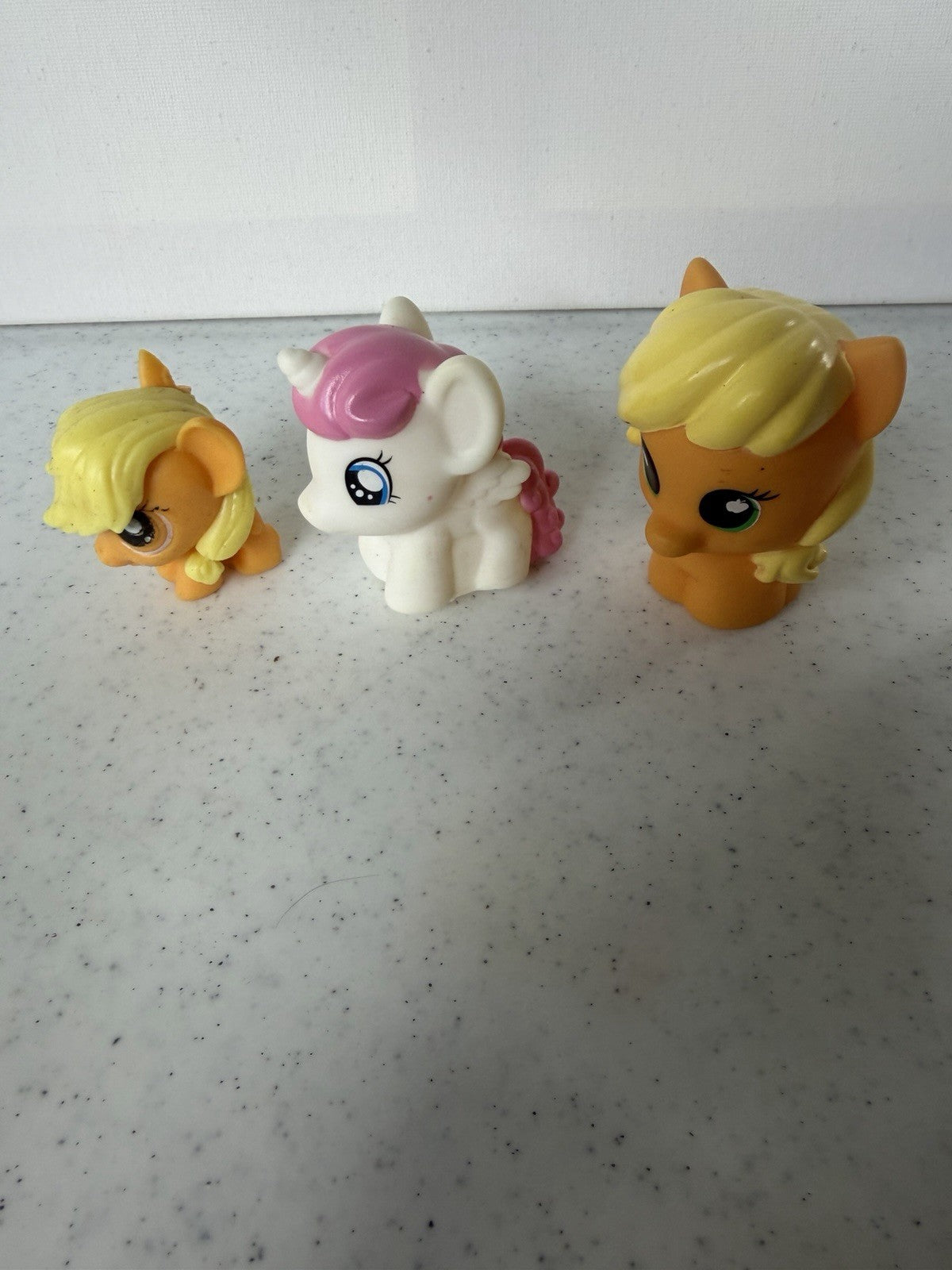 My Little Pony G4 Mini Figure Lot DJ Pon 3 Rainbow Dash Applejack Mixed