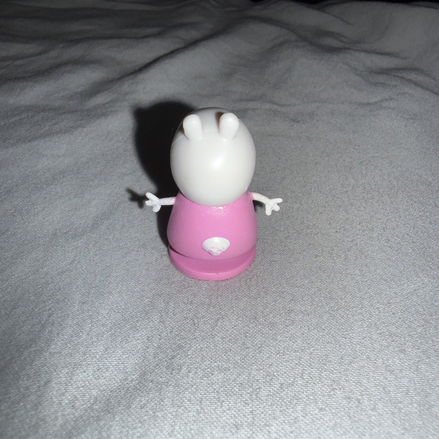 Peppa Pig Figures Peppa Rebecca Rabbit George Pig Toys Set 3