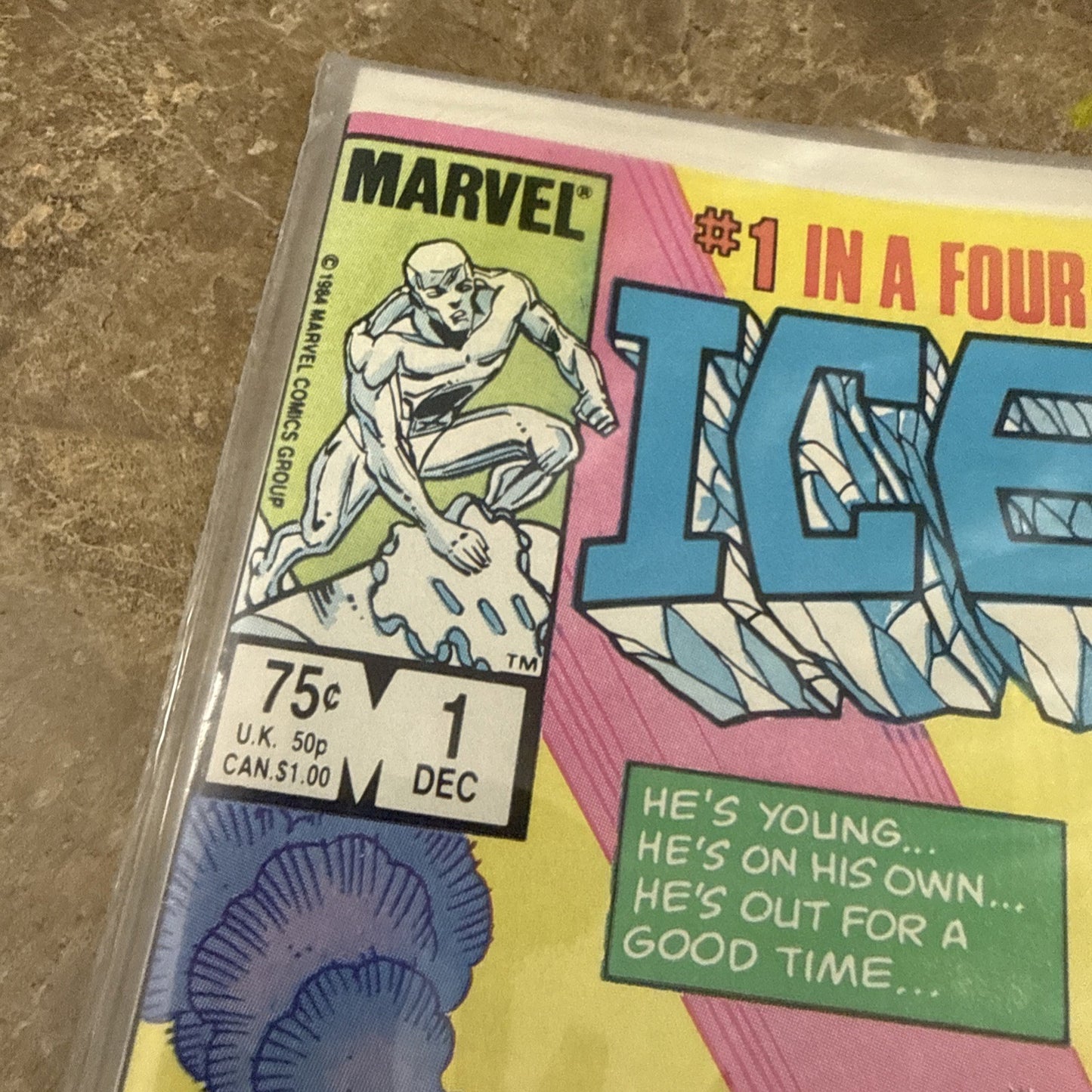 Marvel Iceman #1 #2 Limited Series Lot 1984 + X-Men Classic 55 & X-Factor 72