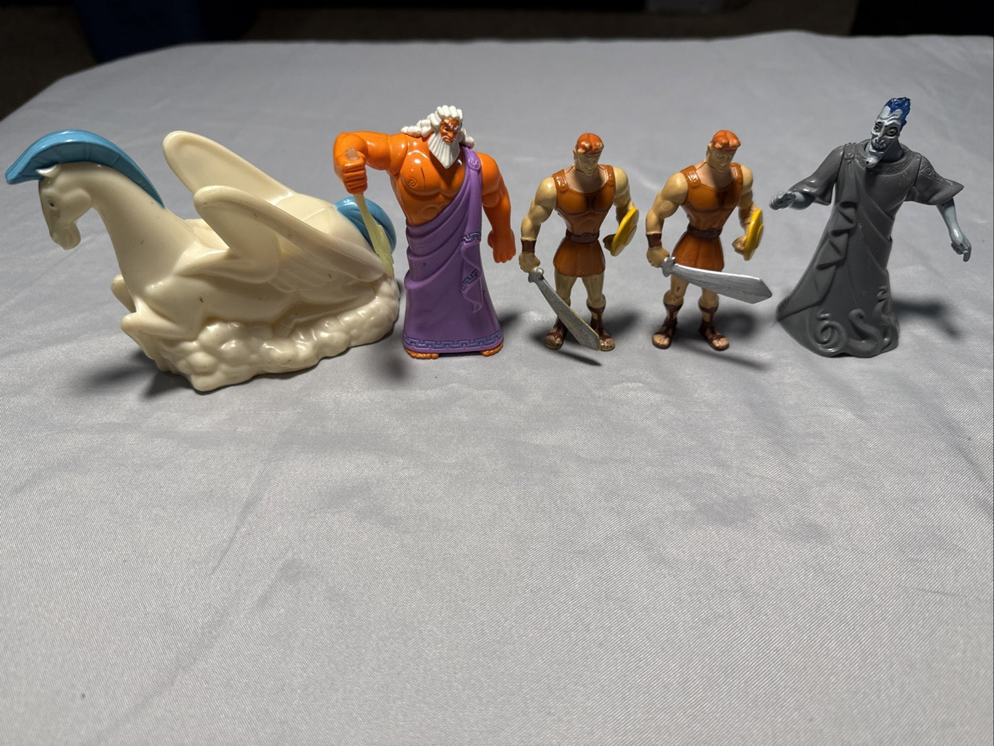 Lot Of 5 Hercules Vinyl Figures