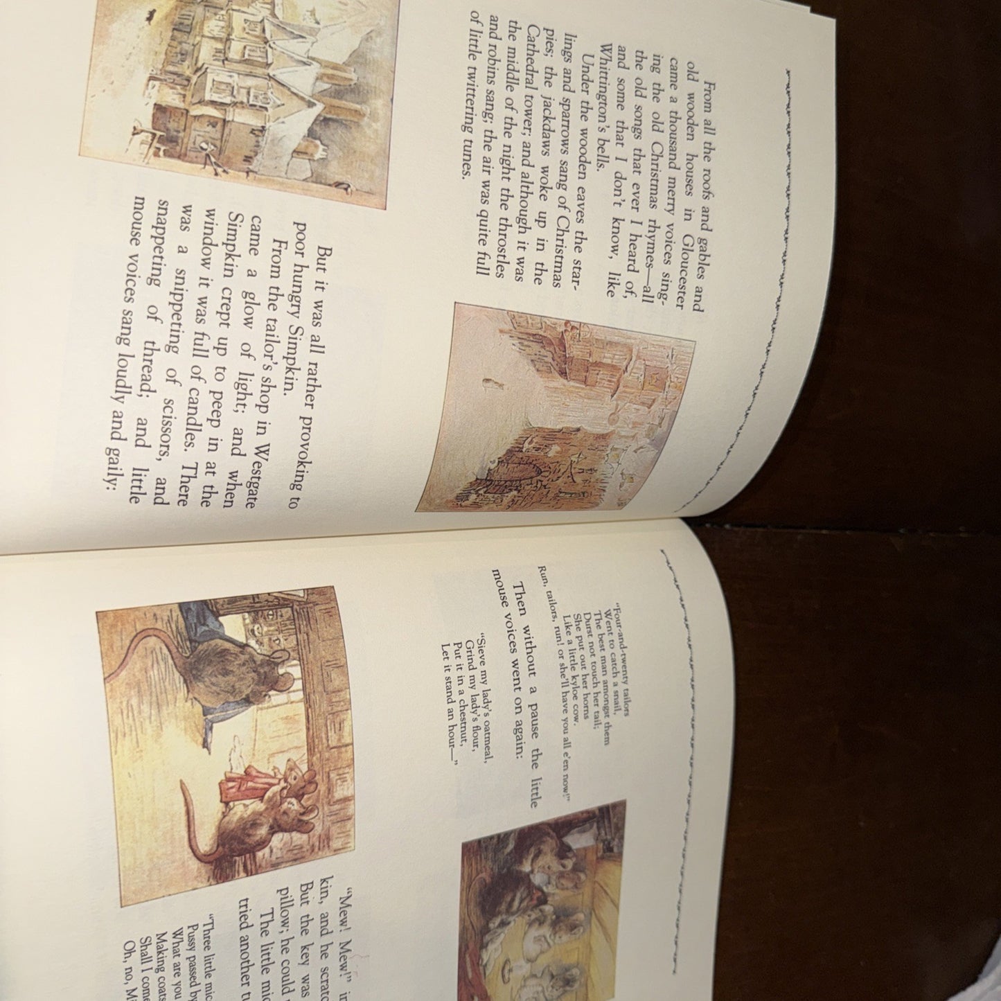 Vintage Giant Treasury Of Peter Rabbit Beatrix Potter 1980 Hardcover