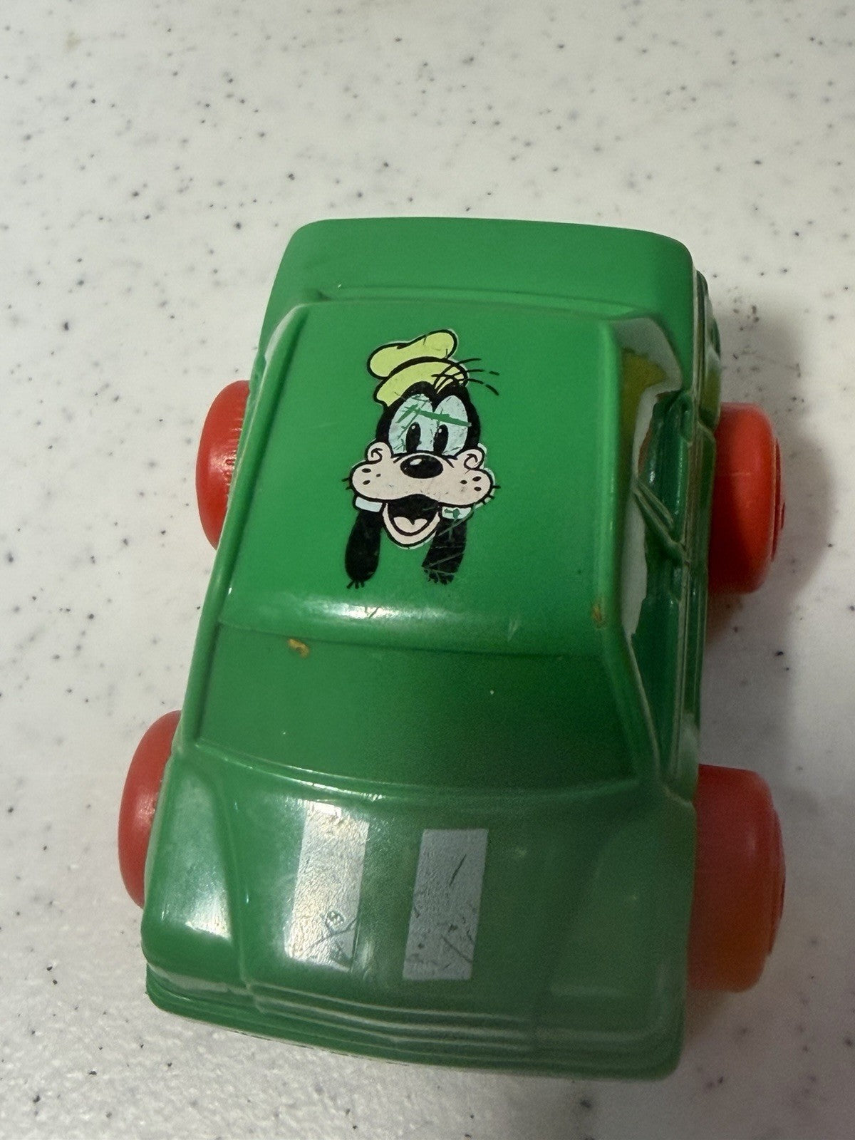 Vintage Viking Toys Sweden Disney Cars Mickey Goofy McDonalds Toy Car Lot of 2