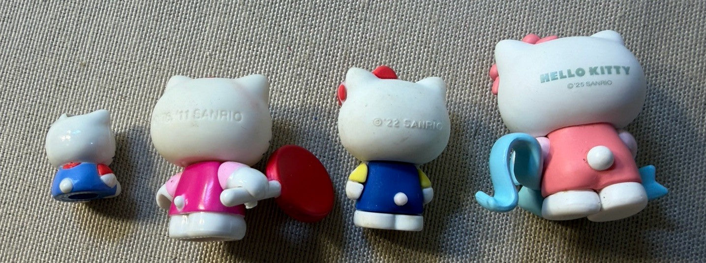 Sanrio Hello Kitty My Melody Mini Figures Pins Toys Macaron Cases Mixed Lot