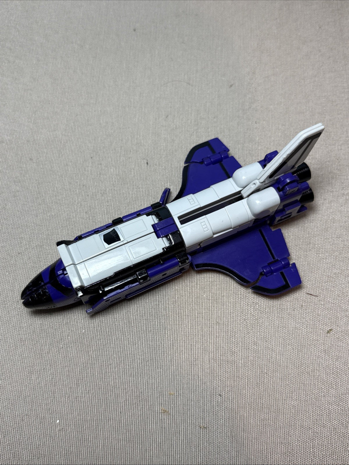 Vintage 1985 Hasbro Transformers G1 Astrotrain Complete Stickers Decepticon