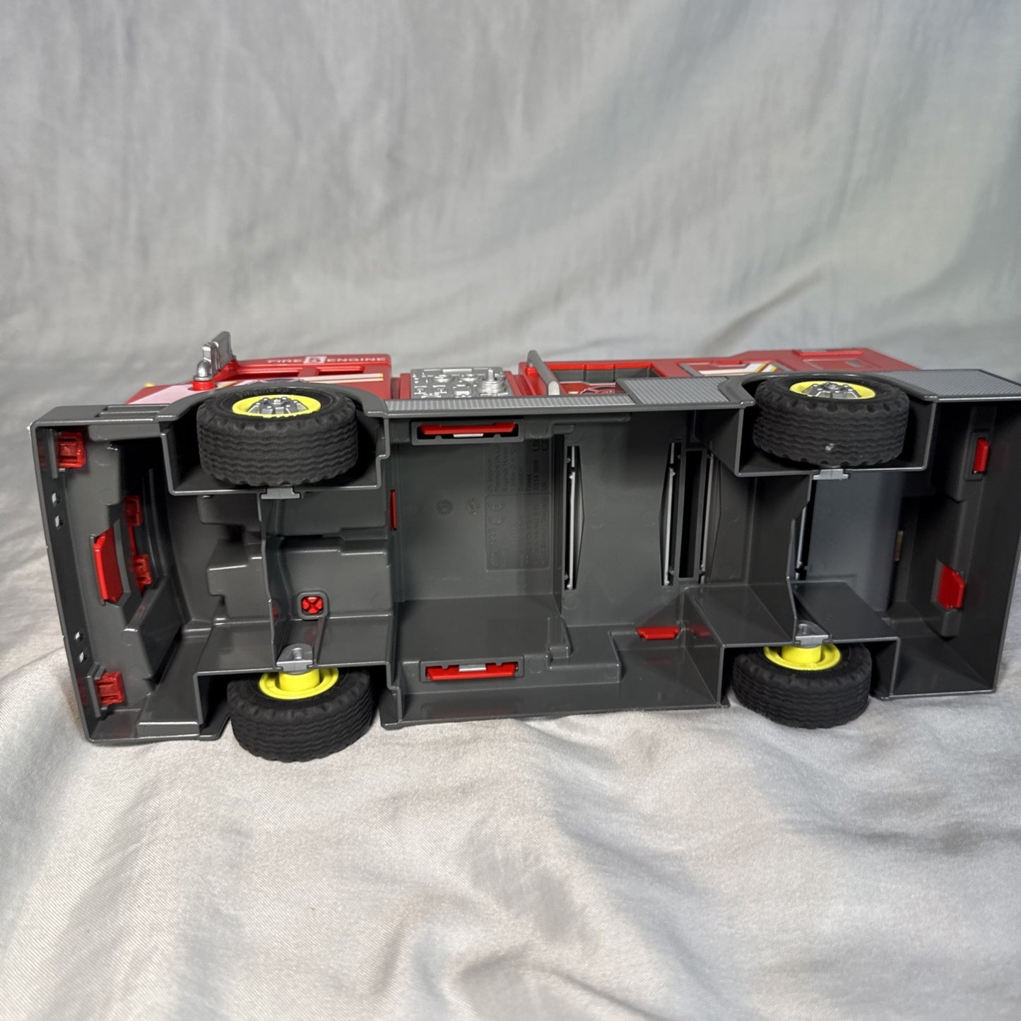 Playmobil City Action Fire Truck 71233 Flashing Lights Incomplete Set