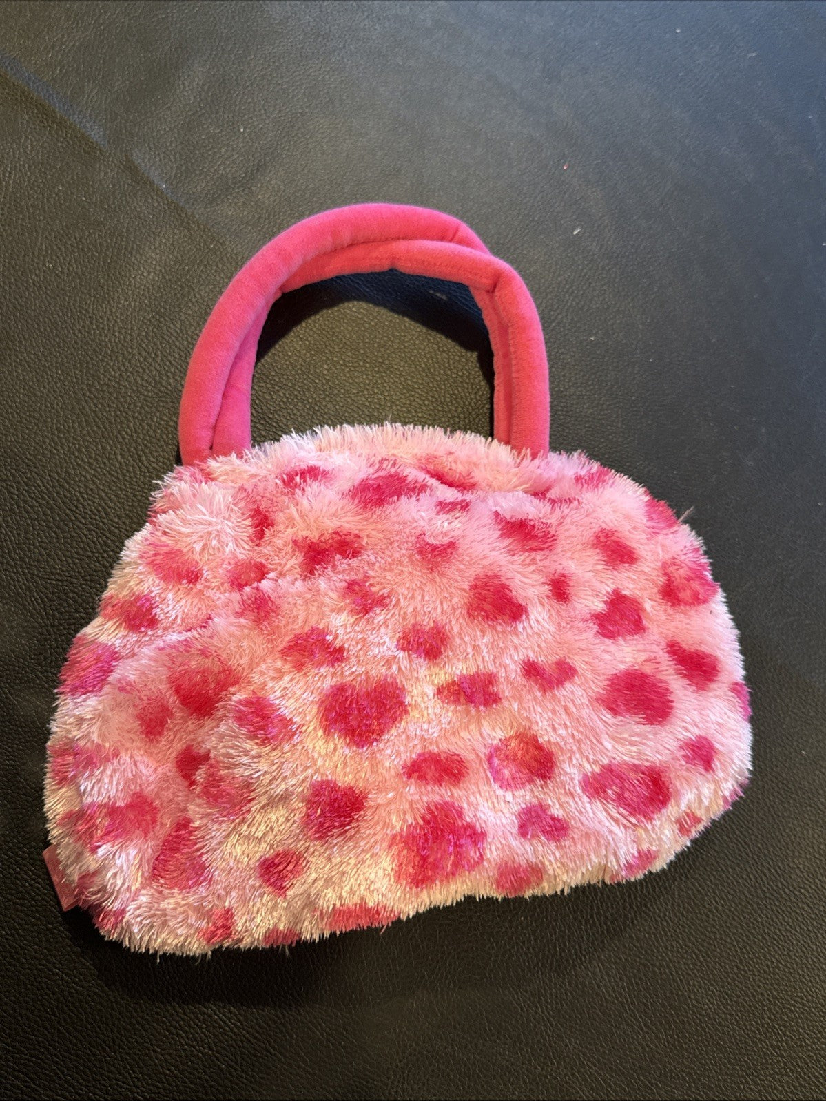 Ty Pinkys Caboodle Poodle Plush Purse Pink Dog 9 Inch MWMT