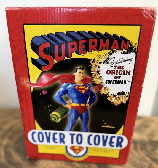 DC Direct Superman 53 Cover to Cover Statue 2006 Limited Edition 518 of 1500