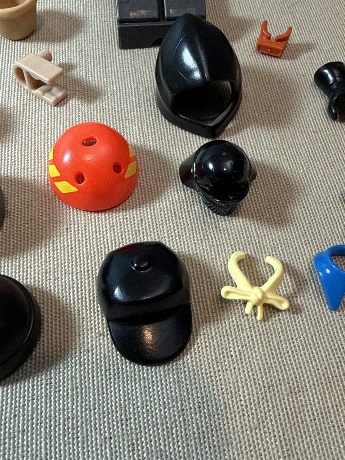 Vintage Playmobil Accessories Lot 100+ Pieces Weapons Tools Furniture Animal