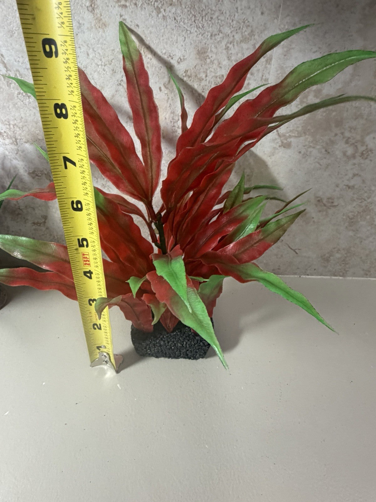Large Artificial Aquarium Plants Collection Mixed Colors Fish Tank Decor Lot