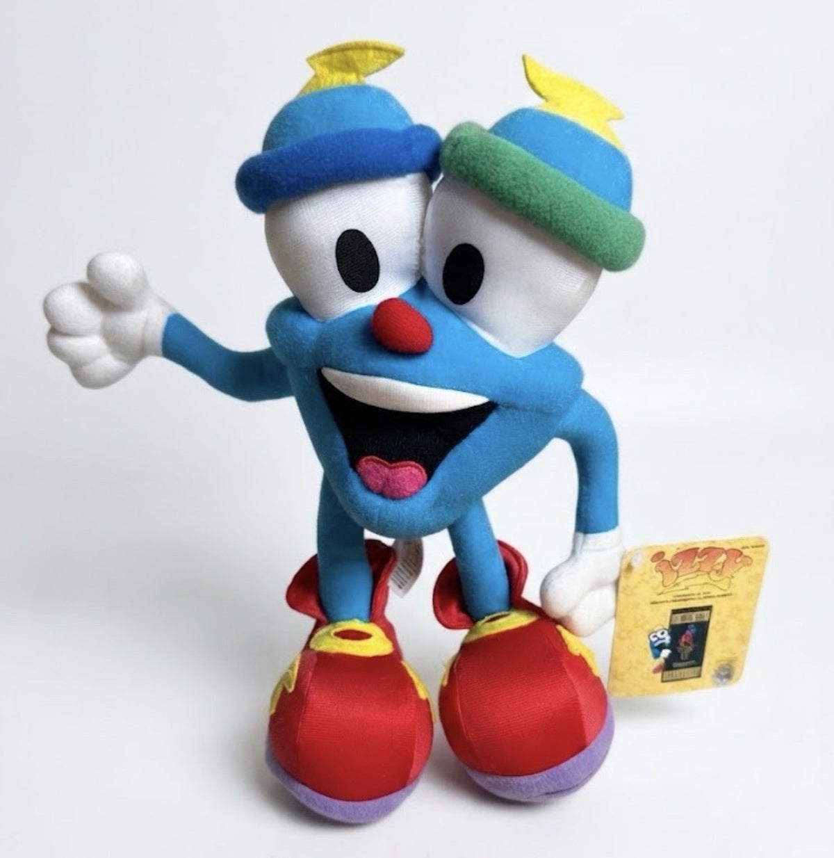 Vintage 1995 Izzy Atlanta 1996 Olympic Games Mascot Plush Toy With Tags