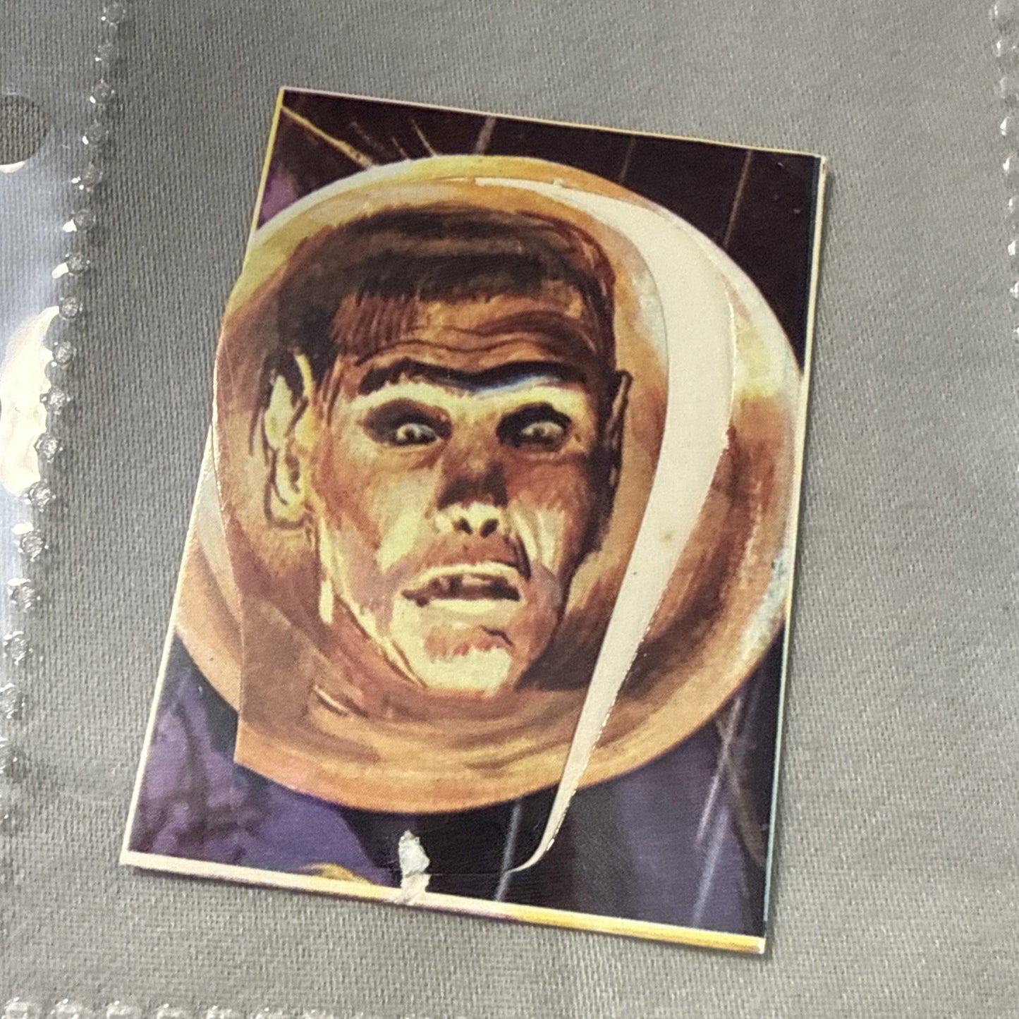 1970 HORROR PARADE 9 STICKER LOT AMERICANA SERIES HIGH GRADE