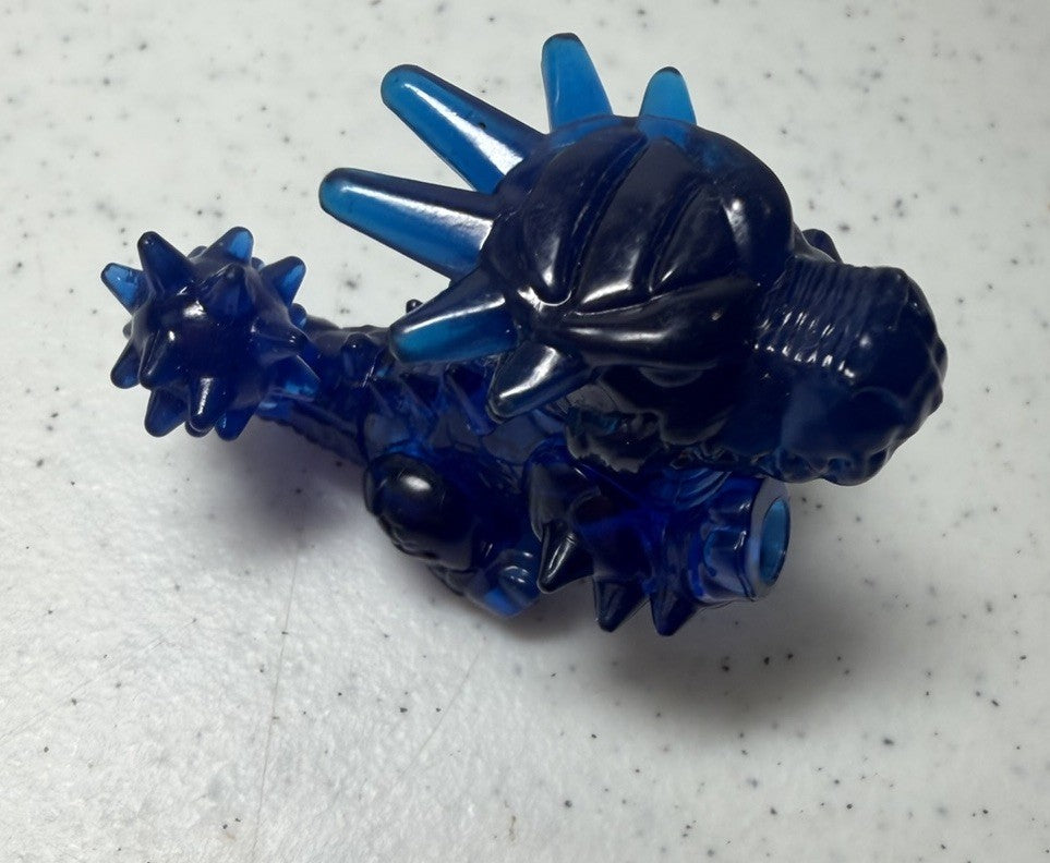 Skylanders Spyro's Adventure Blue Bash Translucent Chase Variant Figure