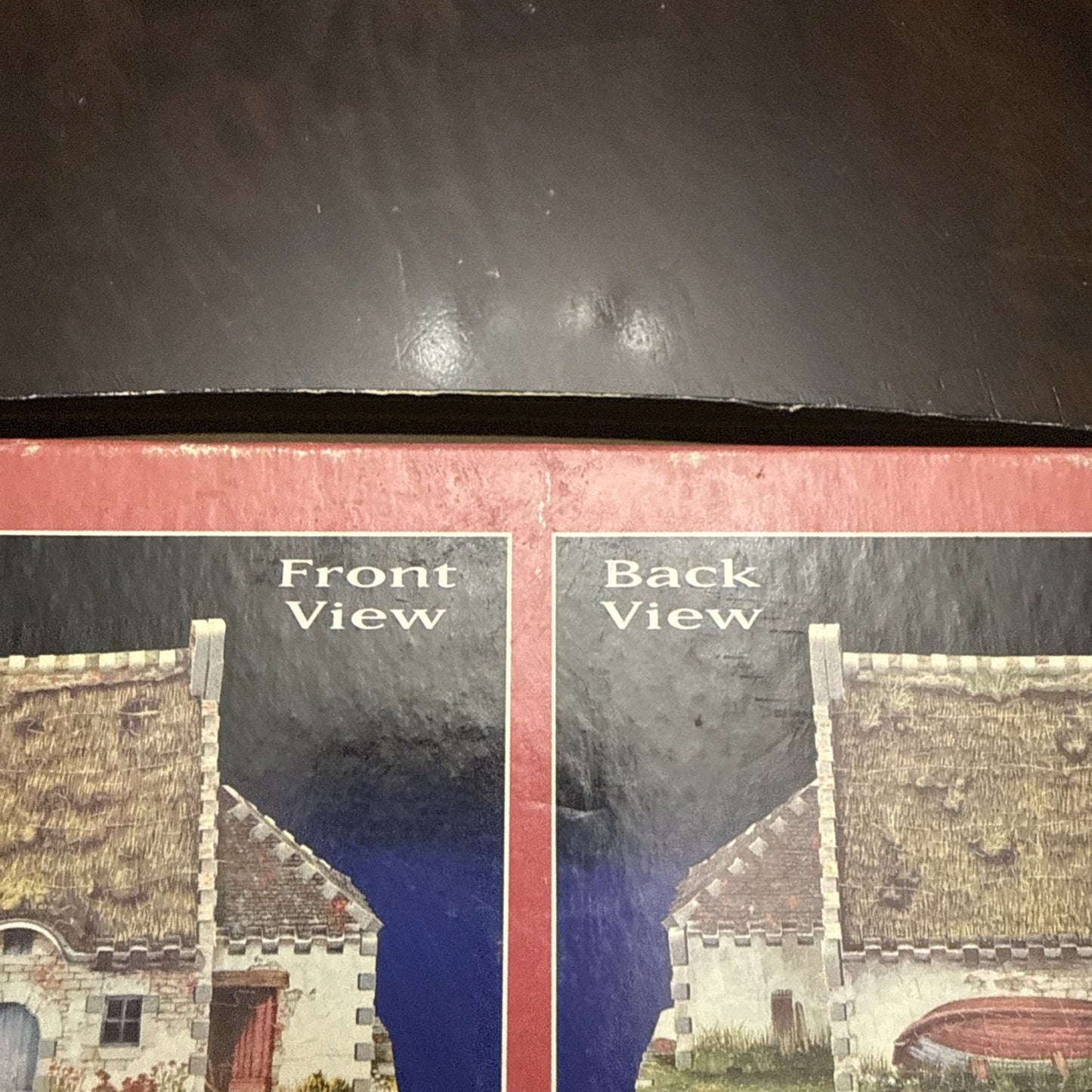 Vintage 1994 1995 Puzz 3D Maison Catherine Breton Cottage Puzzle Lot 2 Wrebbit