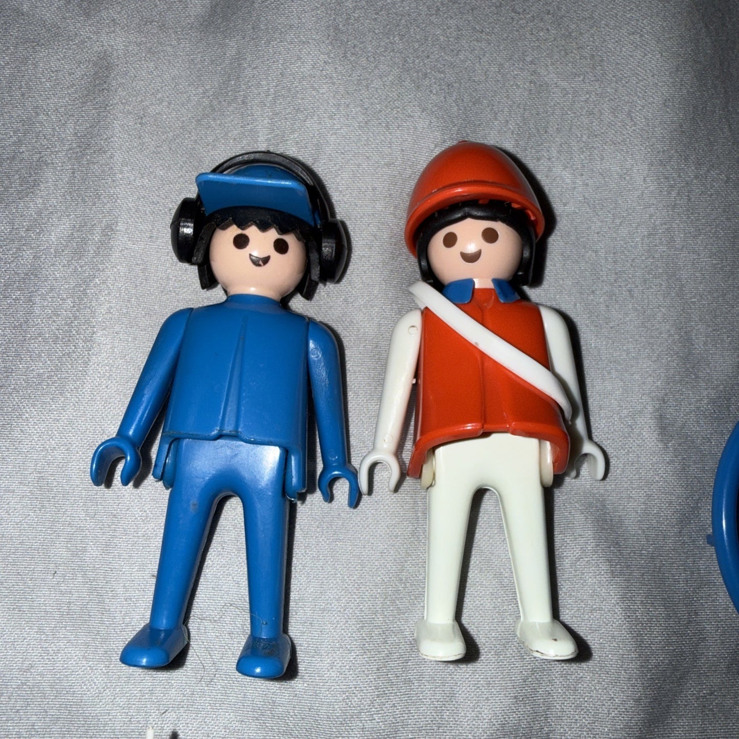 Playmobil 3571 Cameraman Reporter TV Set Incomplete Figures Accessories