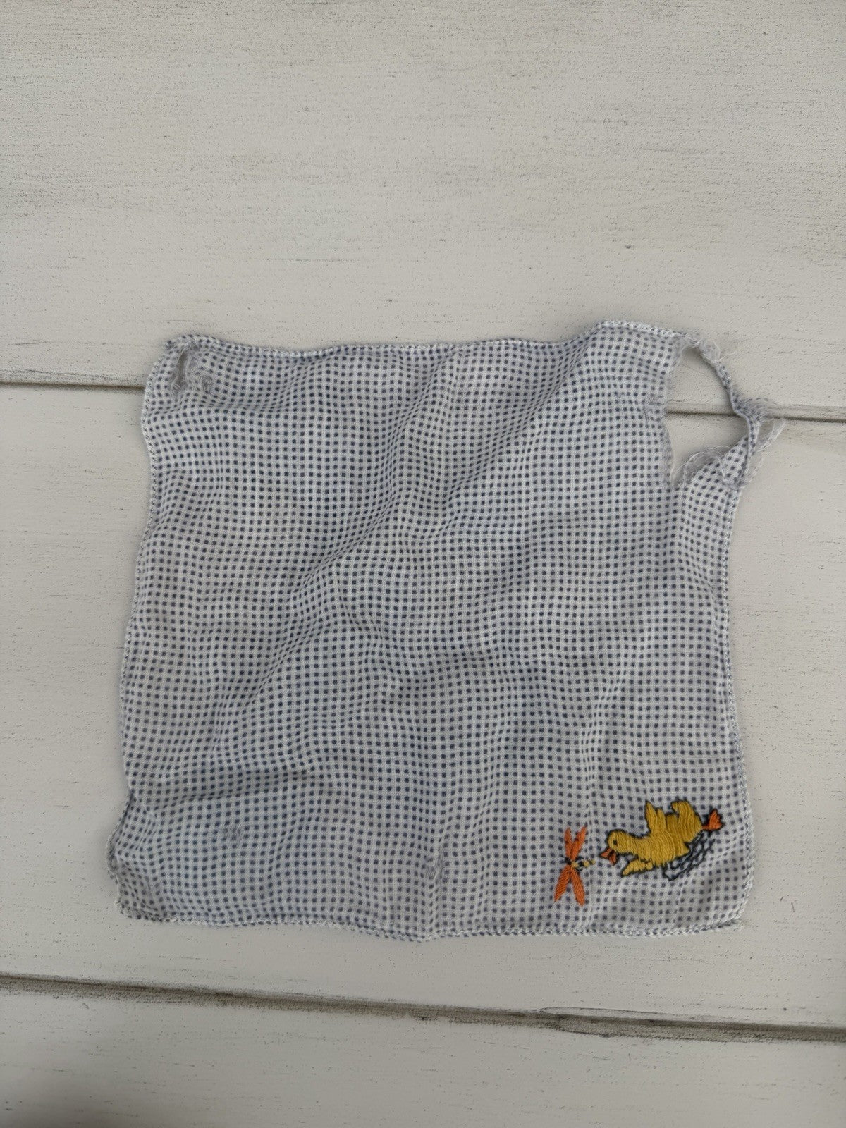 Vintage Baby Doll Bed Sets, Hand Crocheted Bibs, 1940s Children’s Handkerchiefs