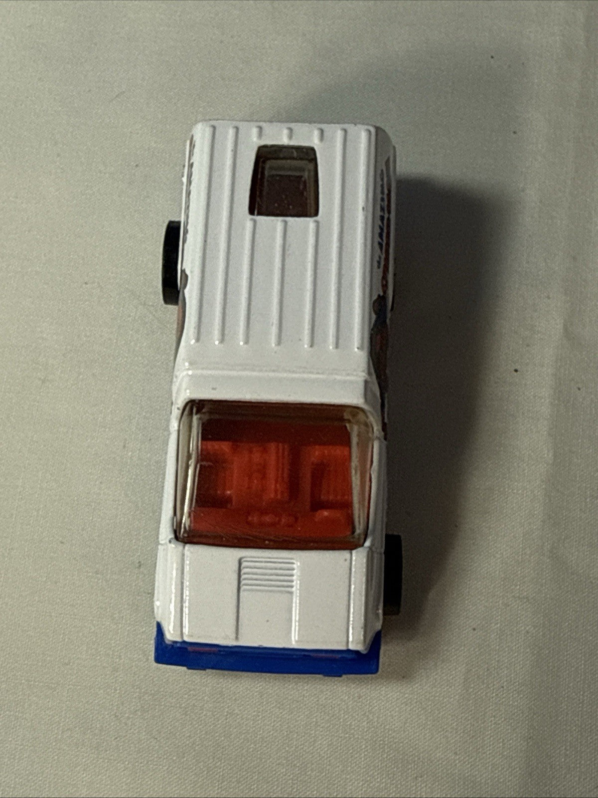 Vintage 1978 Hot Wheels Scene Machines Spider-Man Van No 2852 Marvel Mattel