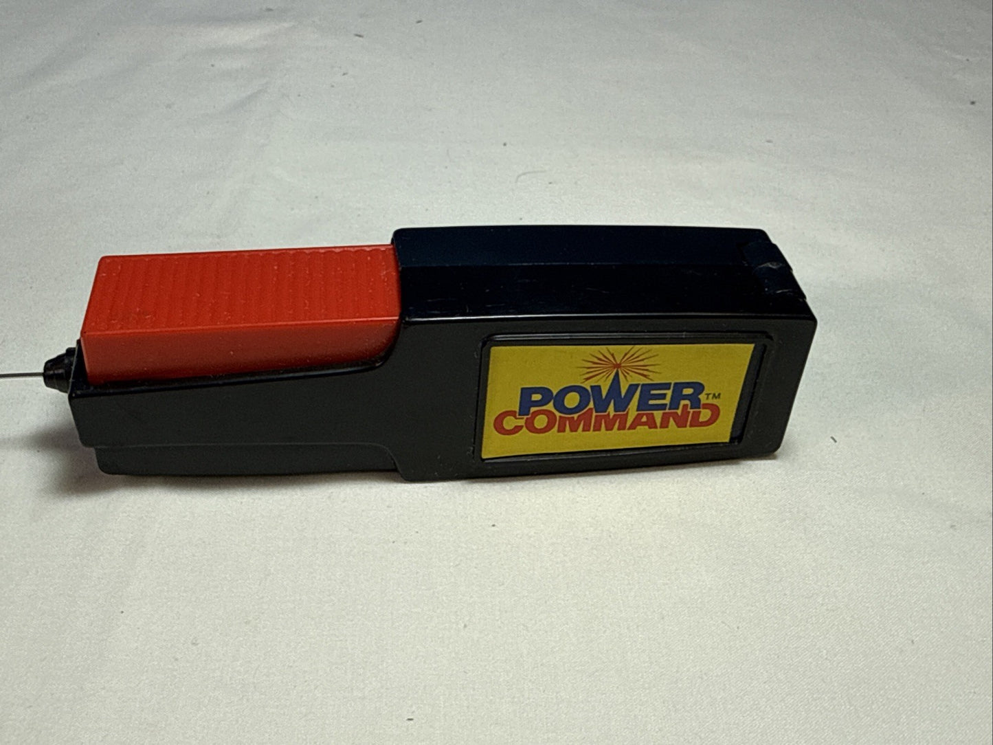 Vintage 1977 AHI Power Command RC Batmobile  Radio Control Remote Tested Works
